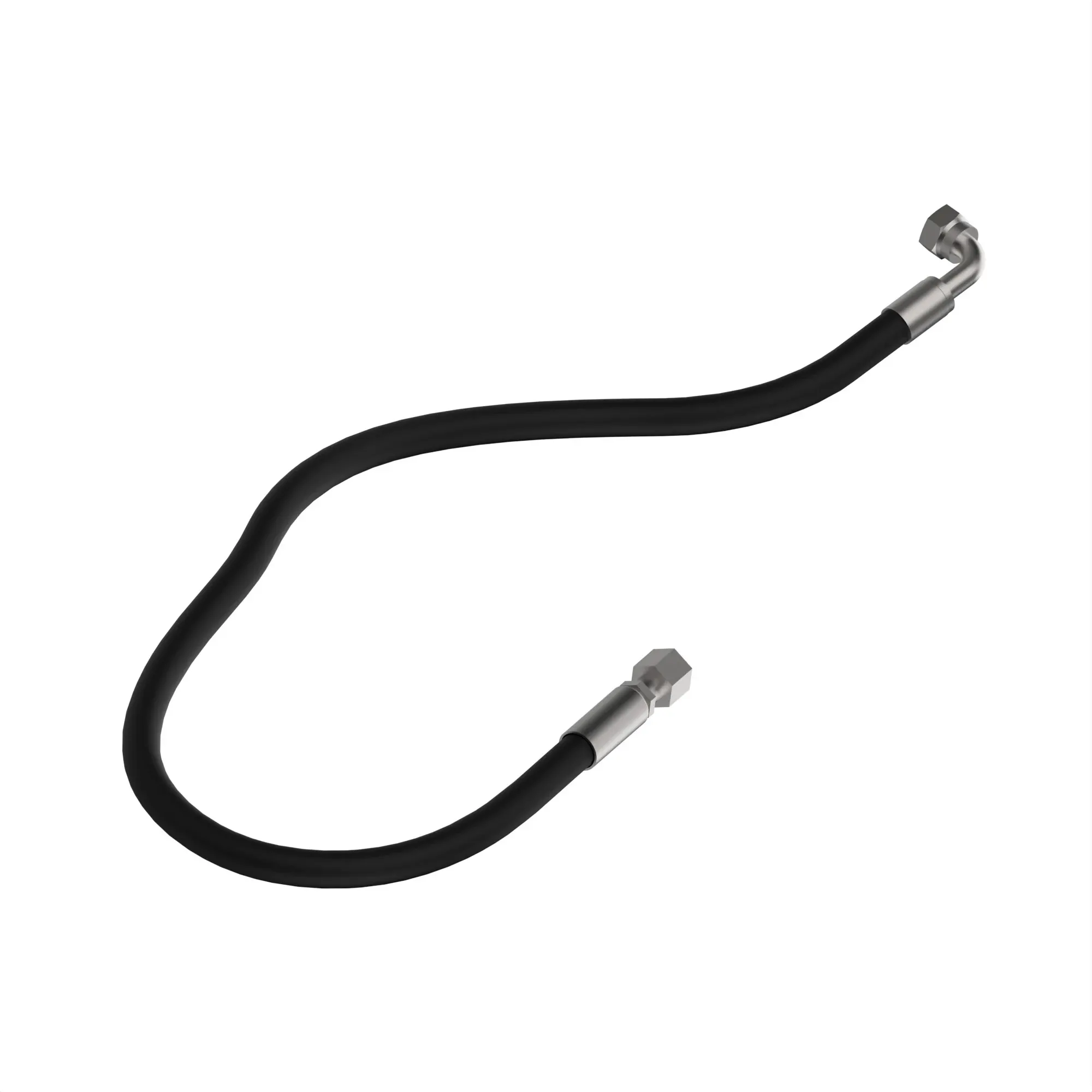 John Deere Feed Roller Hydraulic Hose - AXT17875