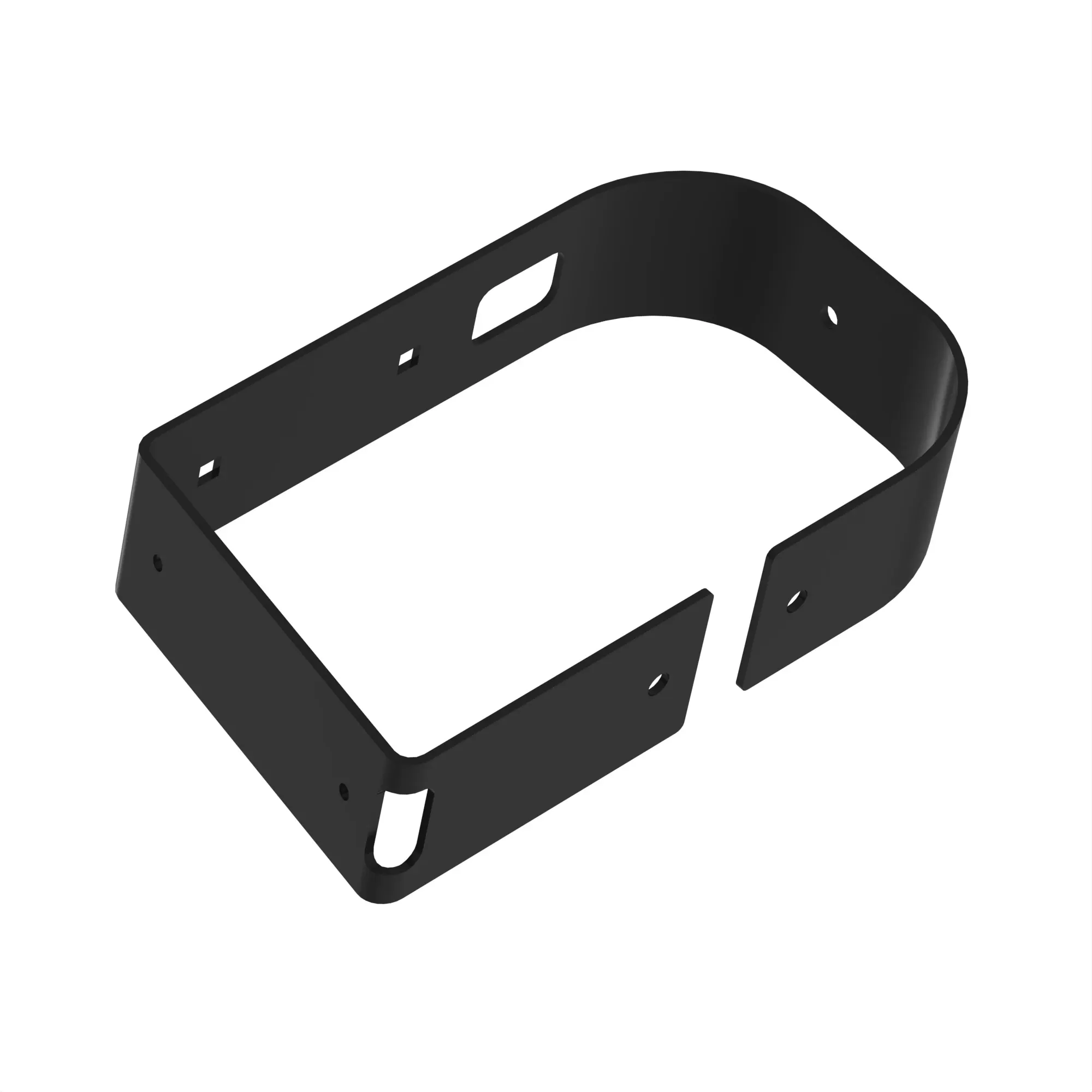 BRACKET, MARKER LIGHT BRUSH GUARD