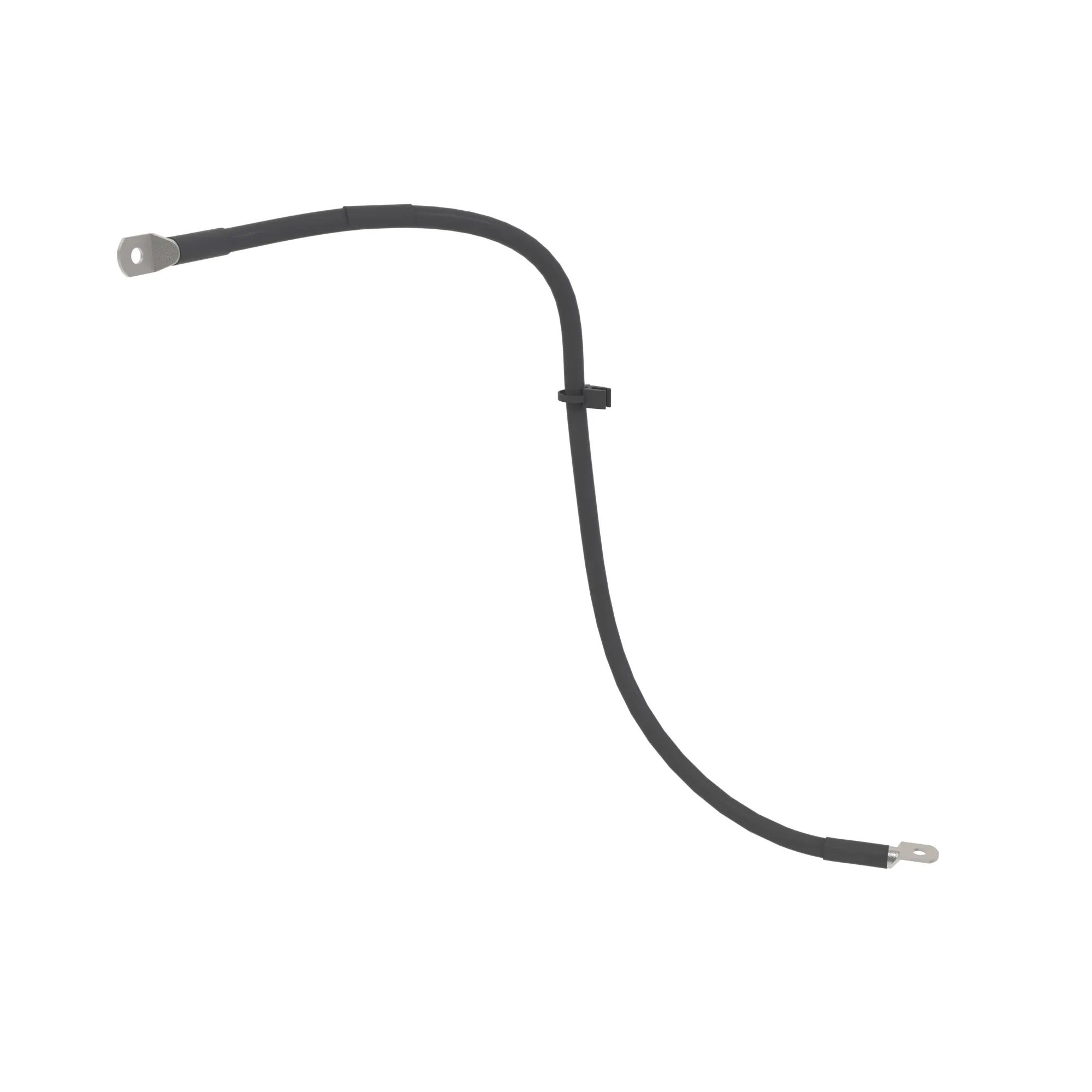 John Deere Negative Battery Cable, Length 808 mm - AL228797
