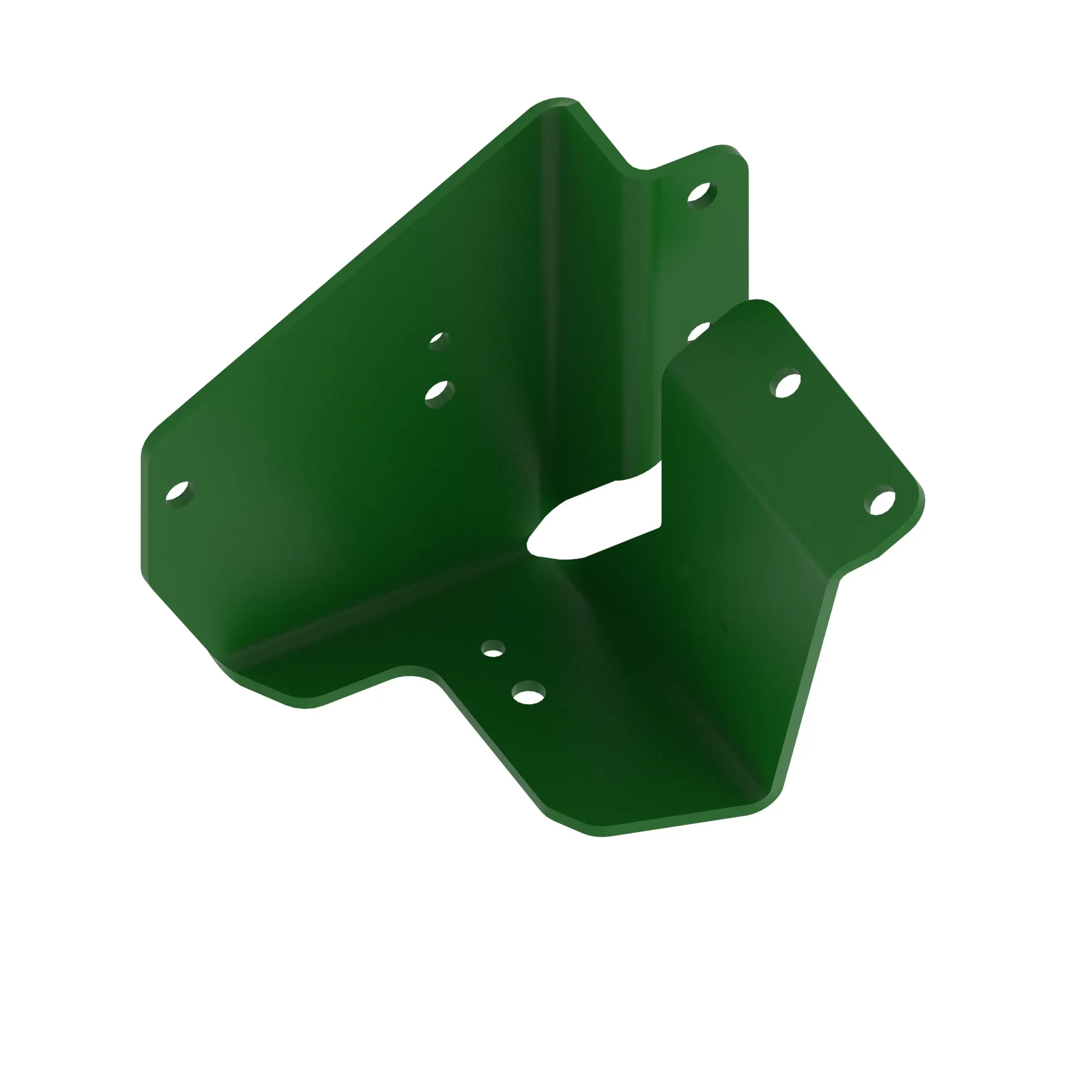 John Deere Front Extension Guide Angle, Left Side - N381390