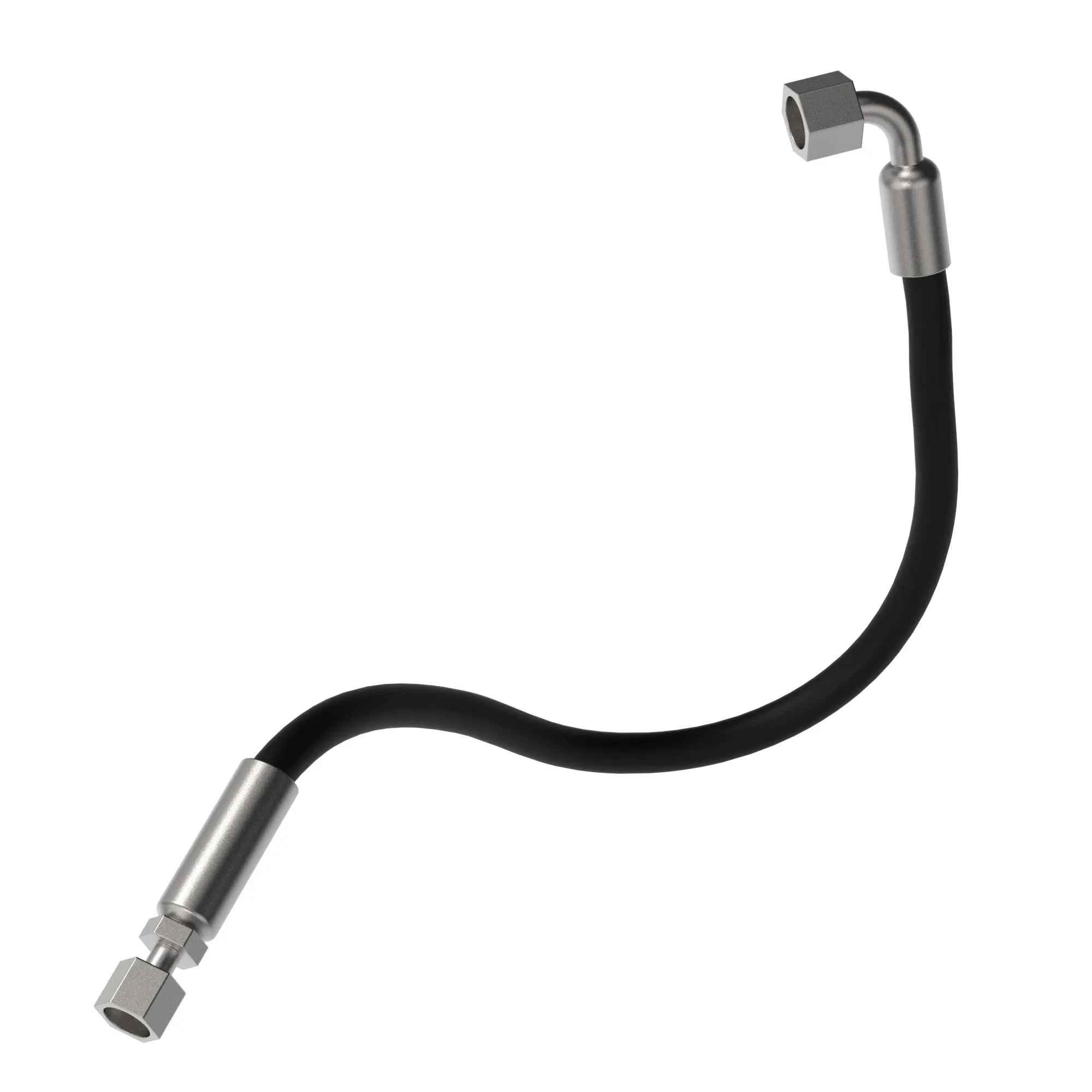 John Deere Rear Lift Cylinder Retract Hydraulic Hose - TCA18492