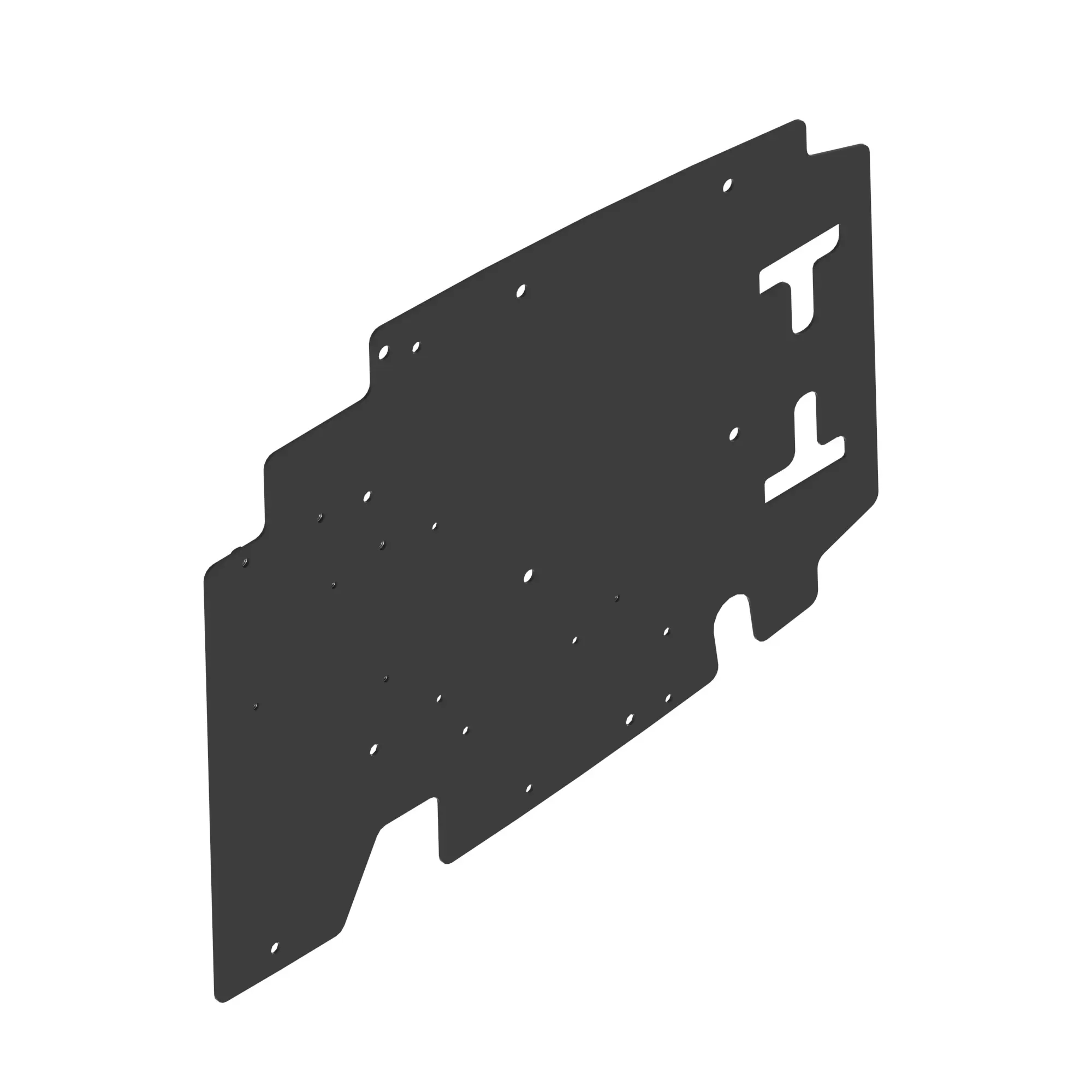 PLATE, HOOD SUPPORT
