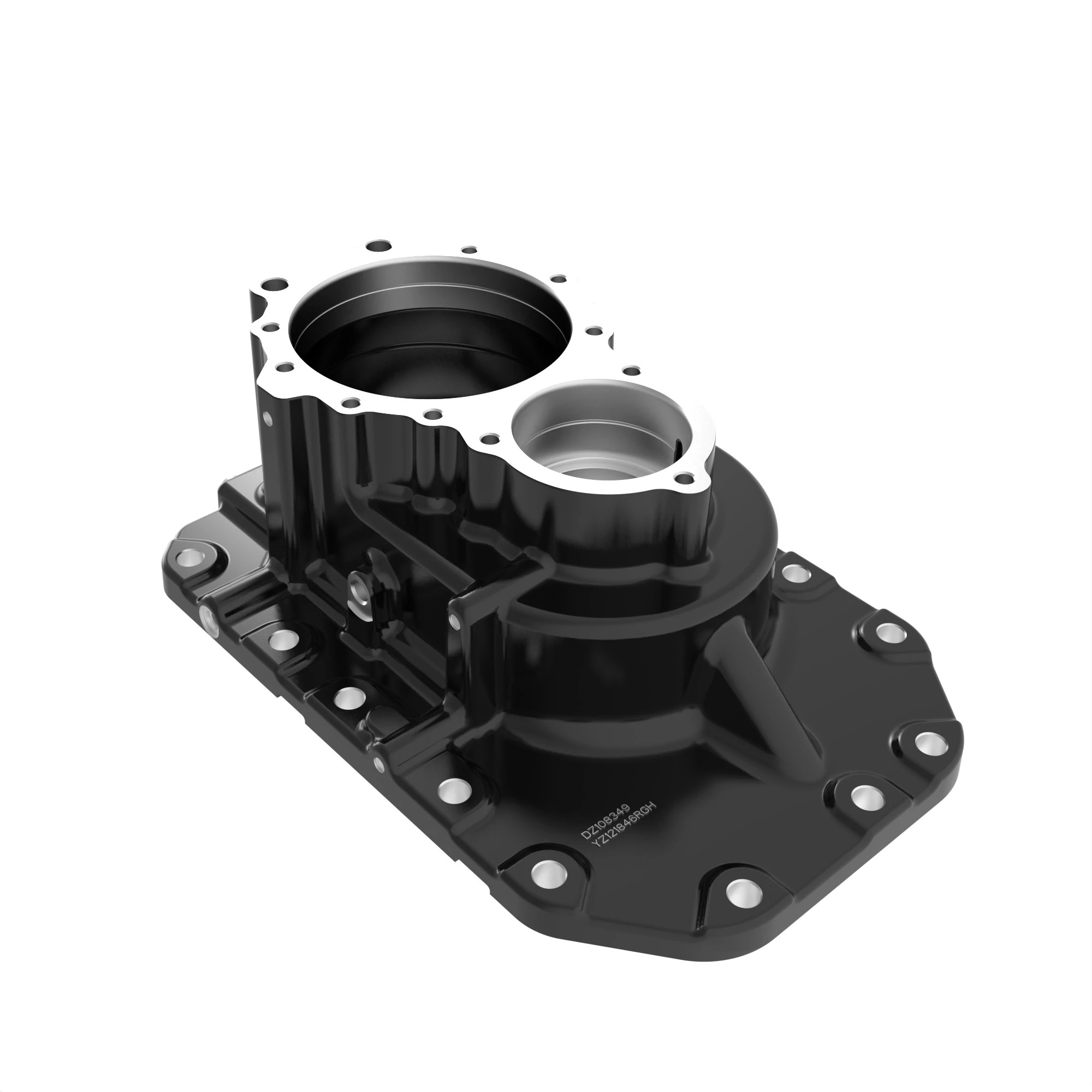 HOUSING, INPUT HSG WITH STEEL PLUGS