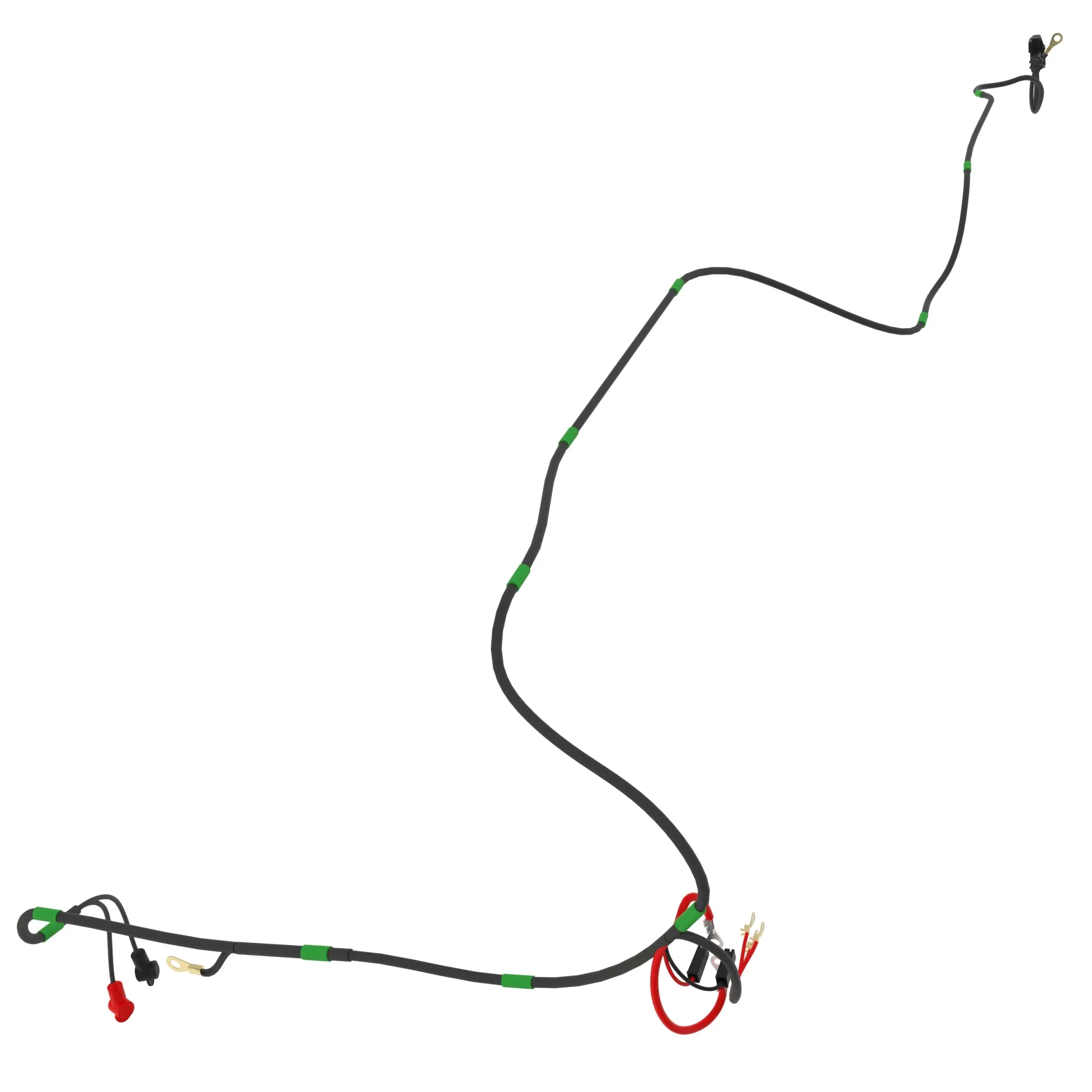 John Deere Hydraulic Fill Pump Harness - AT505124