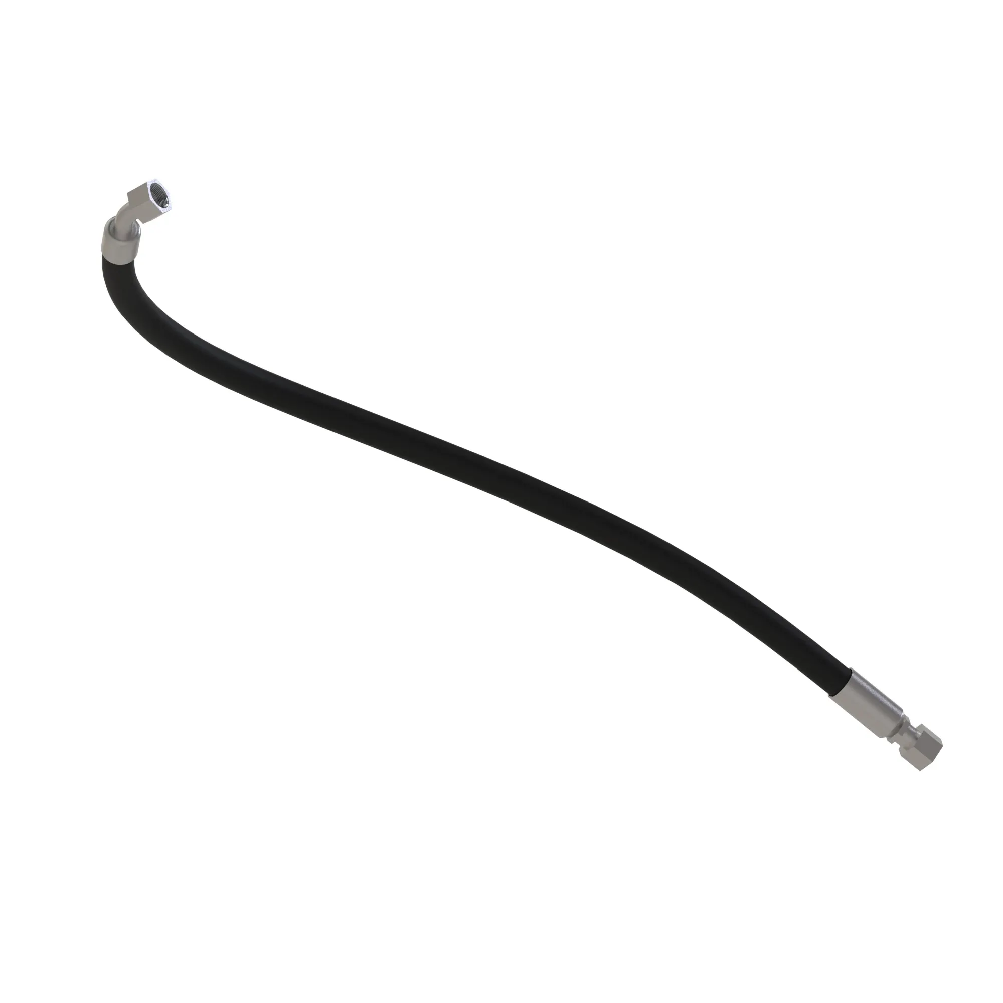 John Deere Case Drain Hydraulic Hose - AT337057