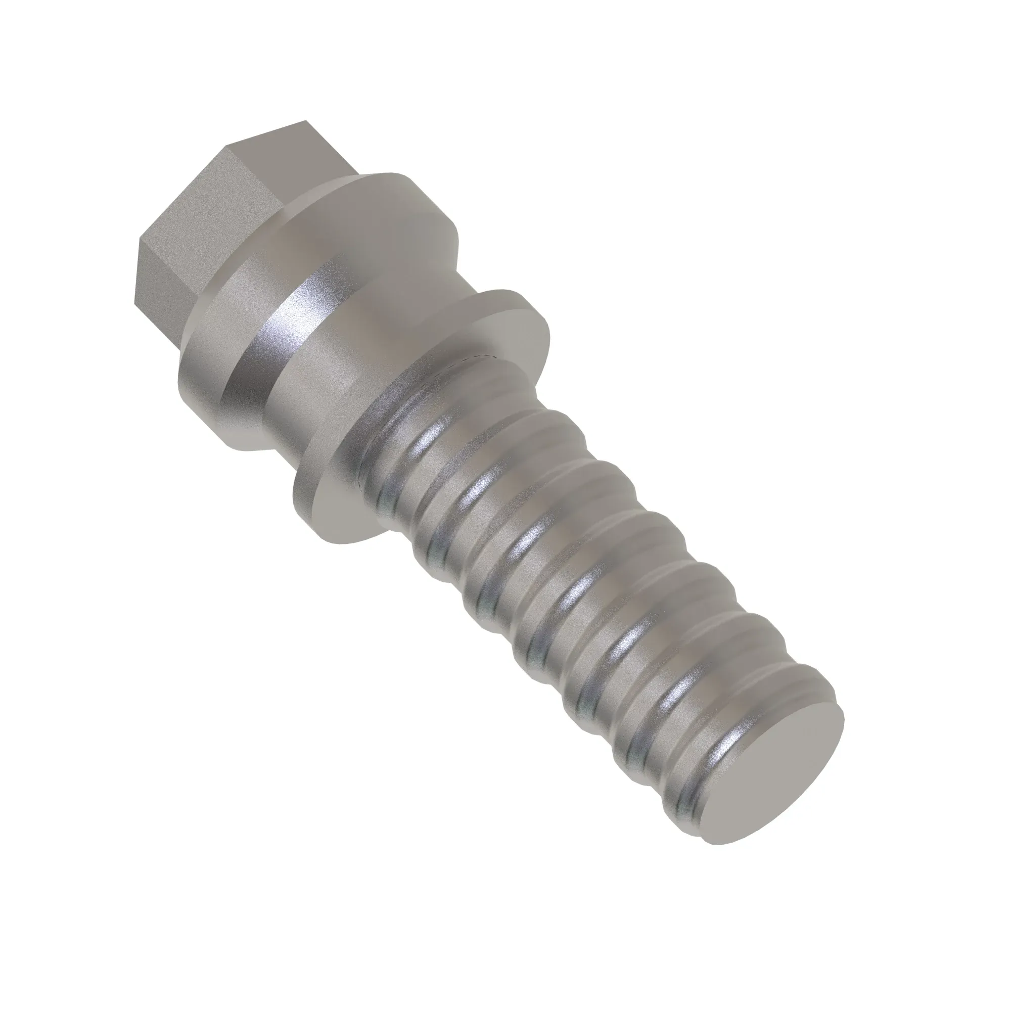 John Deere Hexagonal Head Flanged Screw, M6 X 16 - PFP20053