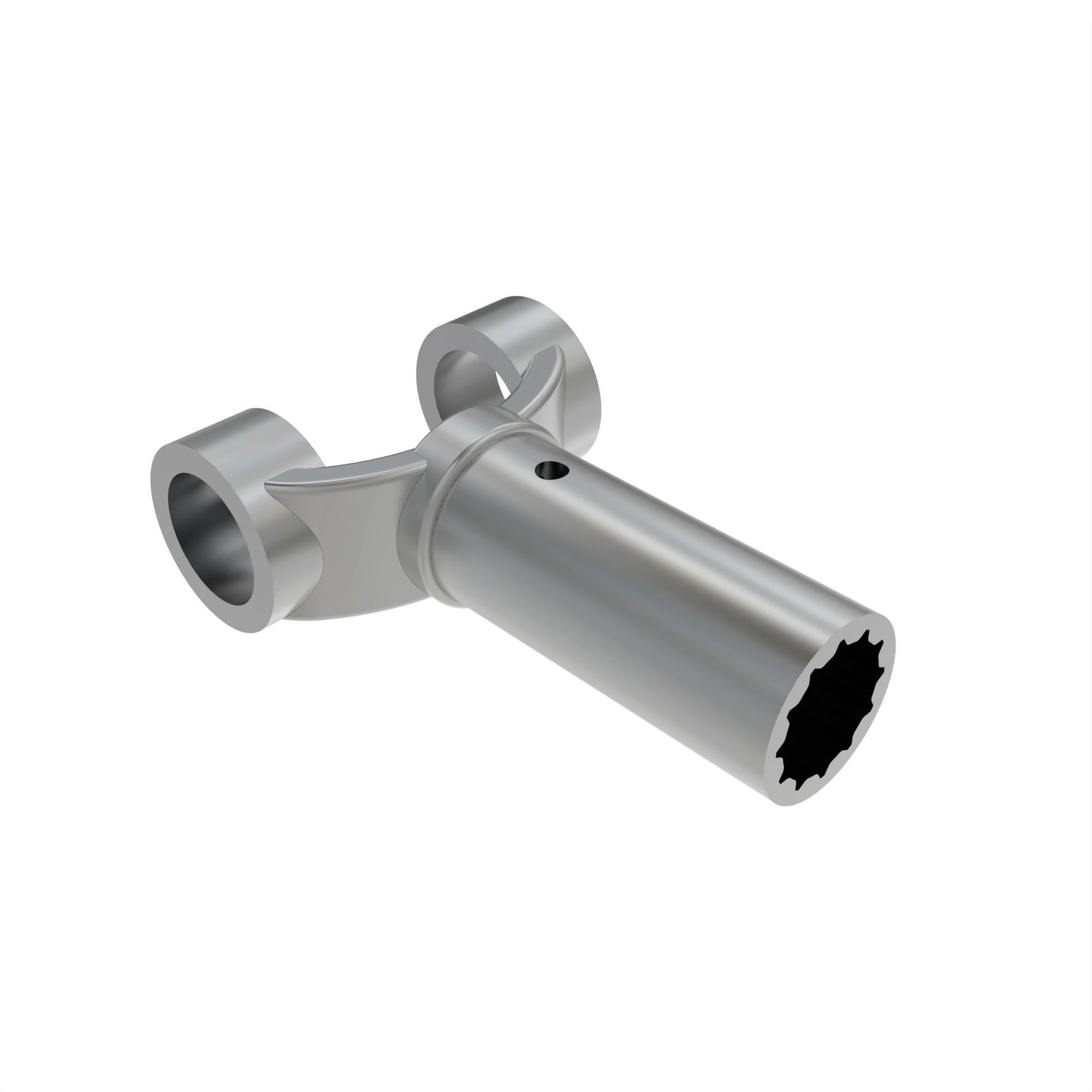 YOKE WITH SHAFT, YOKE WITH HUB, 143
