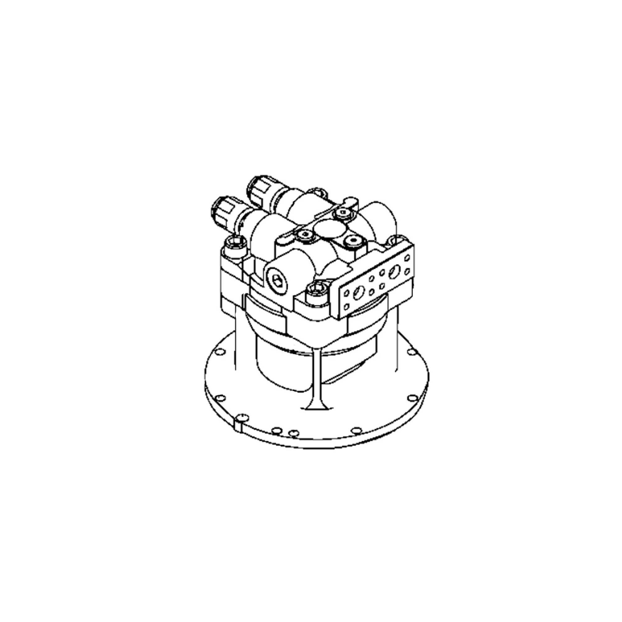 John Deere Reman REMAN Hydraulic Swing Motor - 4423009EX