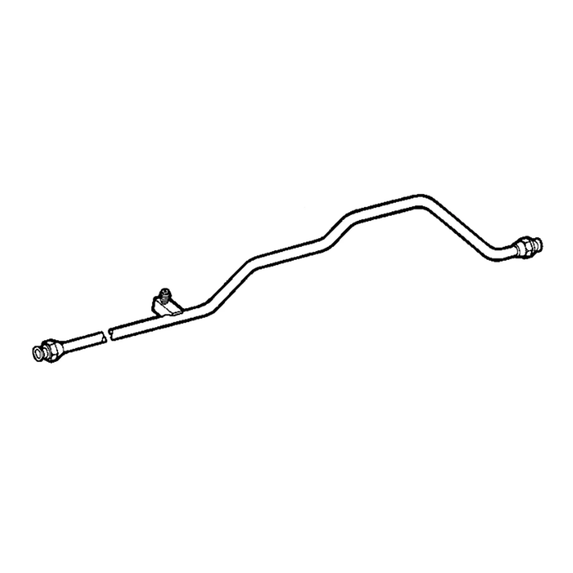 John Deere Hydraulic Oil Line - AT23550