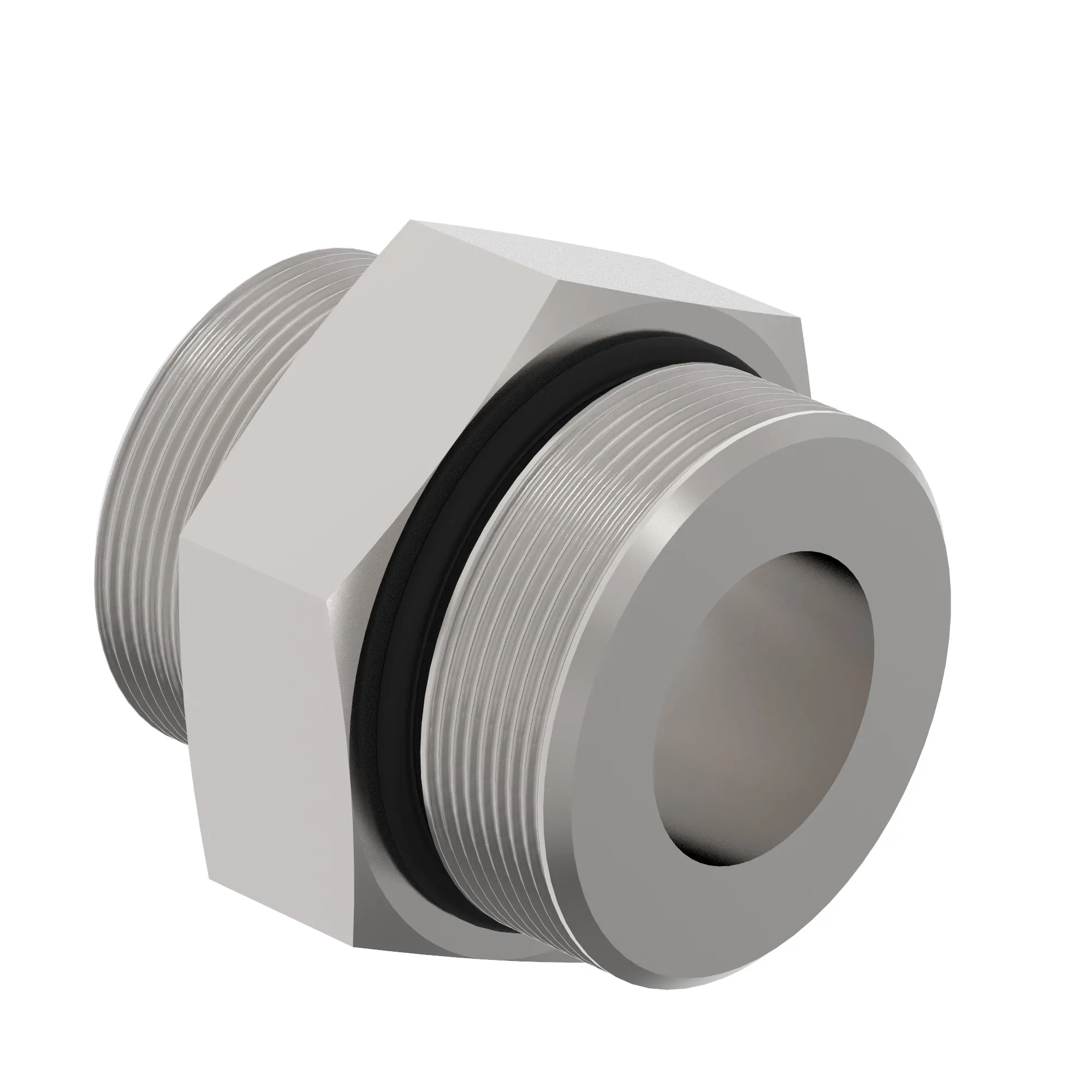 STUD STRAIGHT, METRIC HEX, S-RING