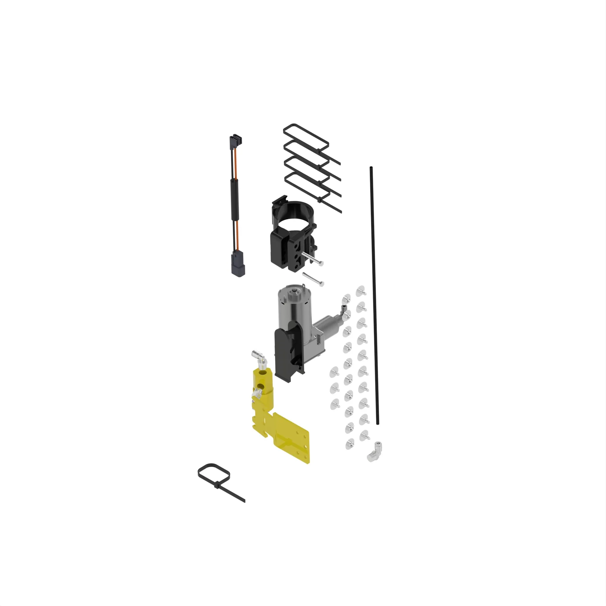 John Deere Seat Suspension Air Compressor Kit - AT400925