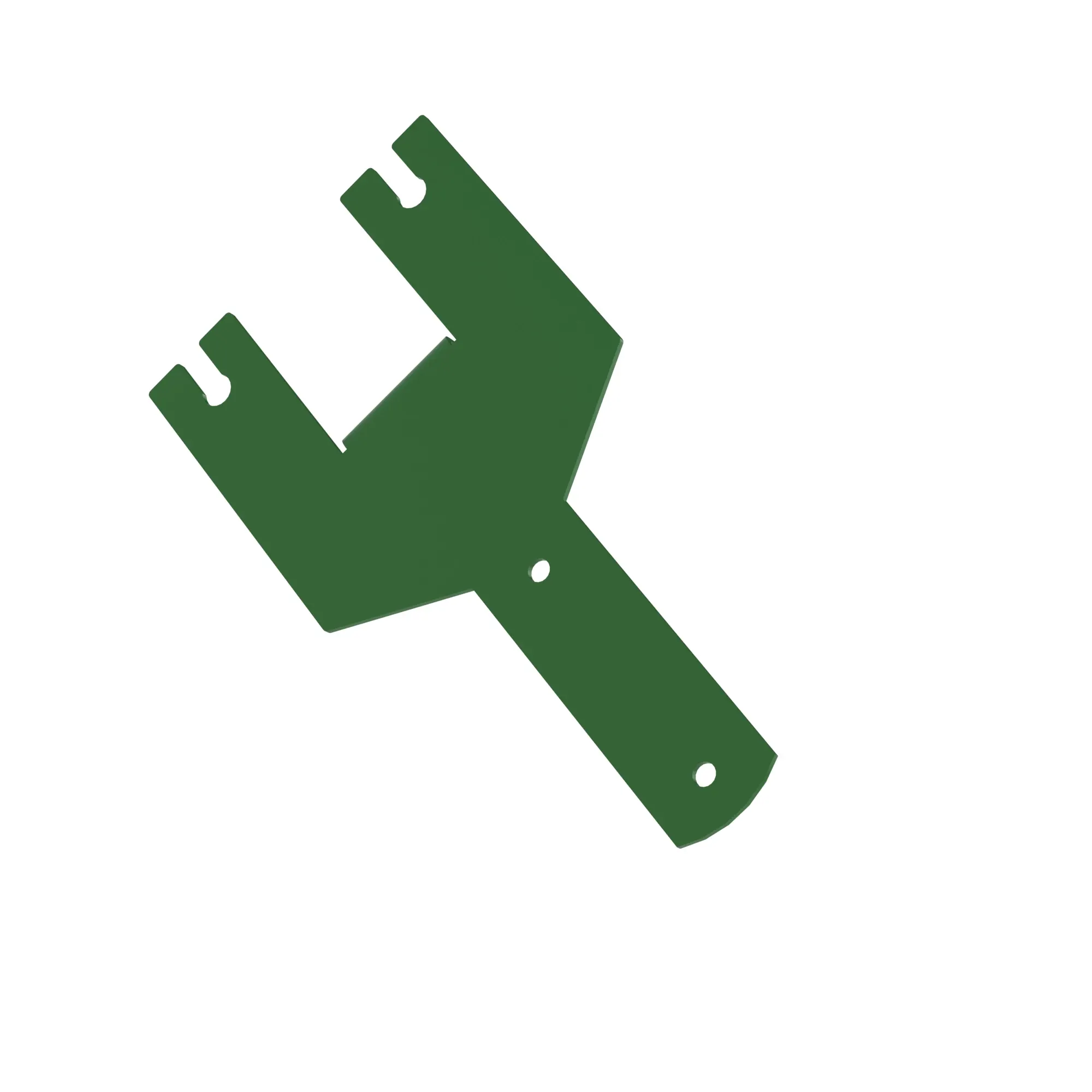 John Deere Rear Light Bracket - P75038