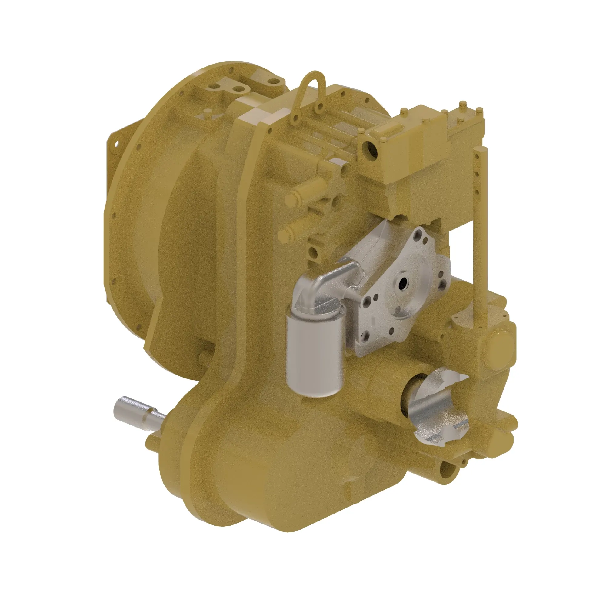 TRANS, 4WD SYNCHRO AND CONV. 0341 4WD SYNCHRO SHUTTLE AND CONV.