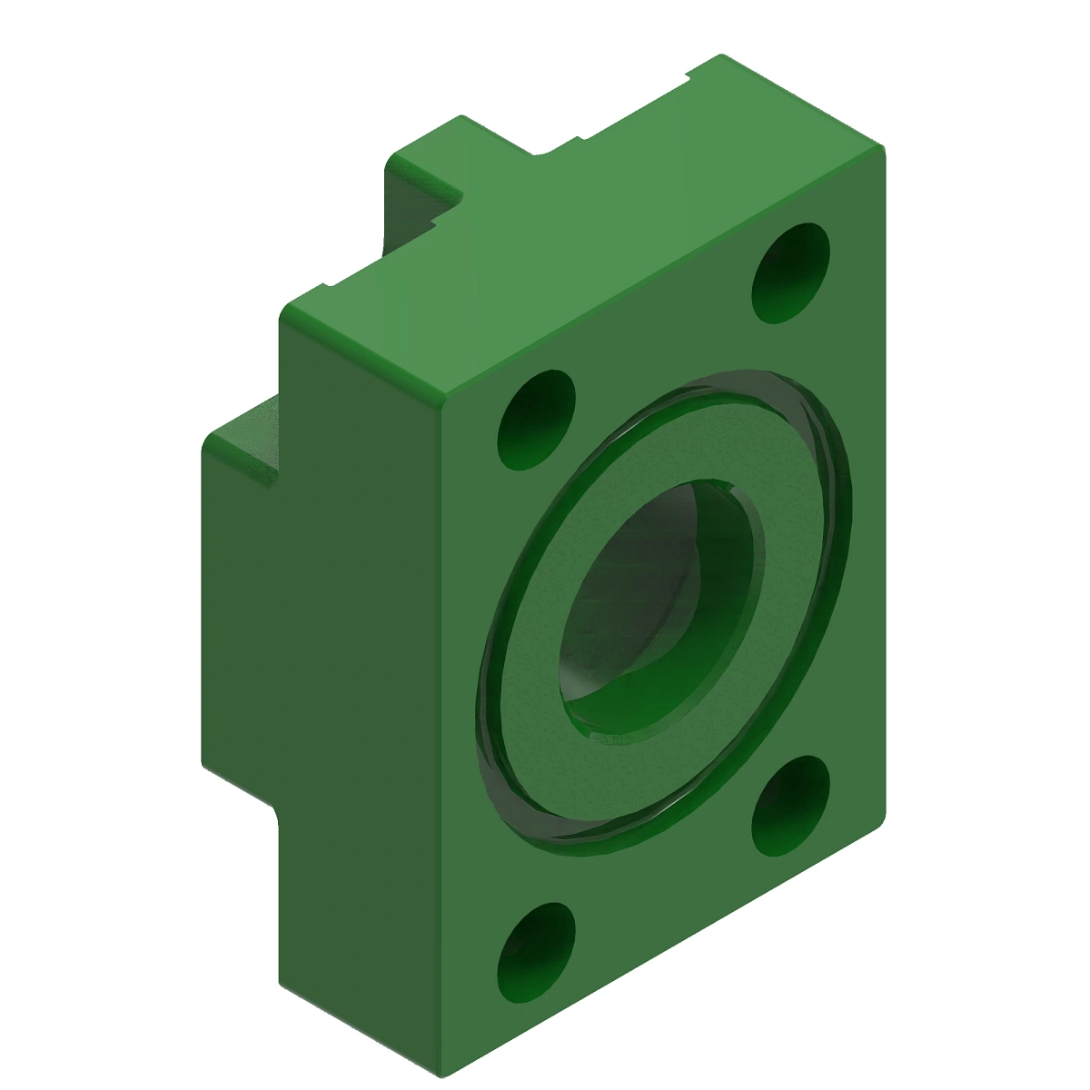 Plate, Aux Pump Inlet Suction Flang