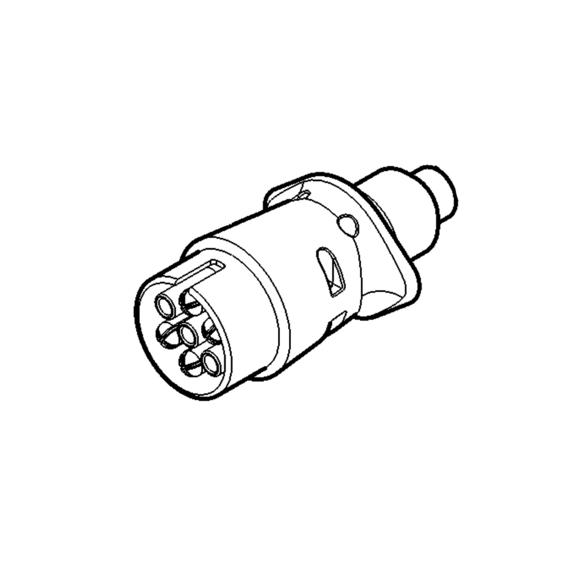 Hella 7W M Ltgry Stl