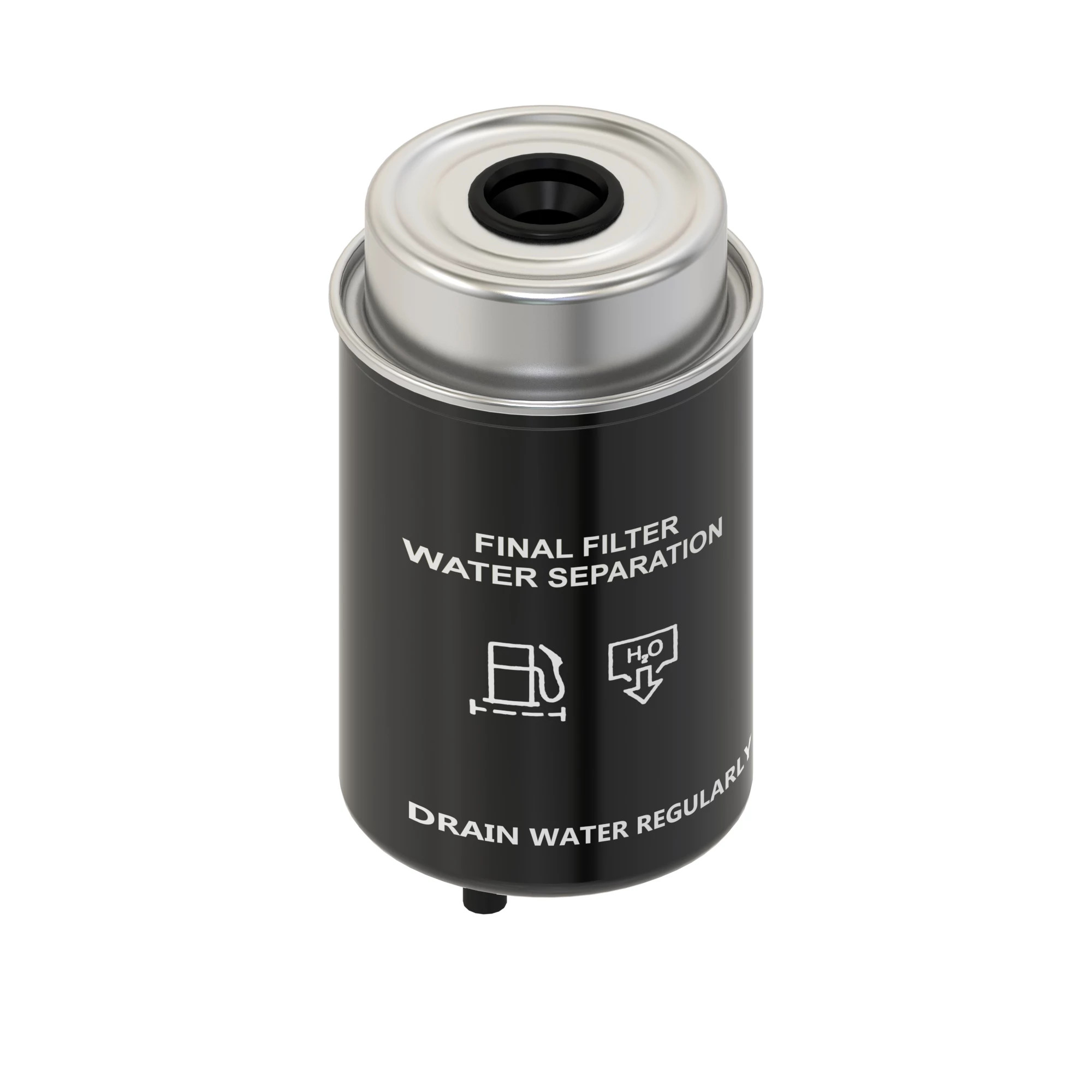 John Deere Fuel Filter Element with Drain - RE517181