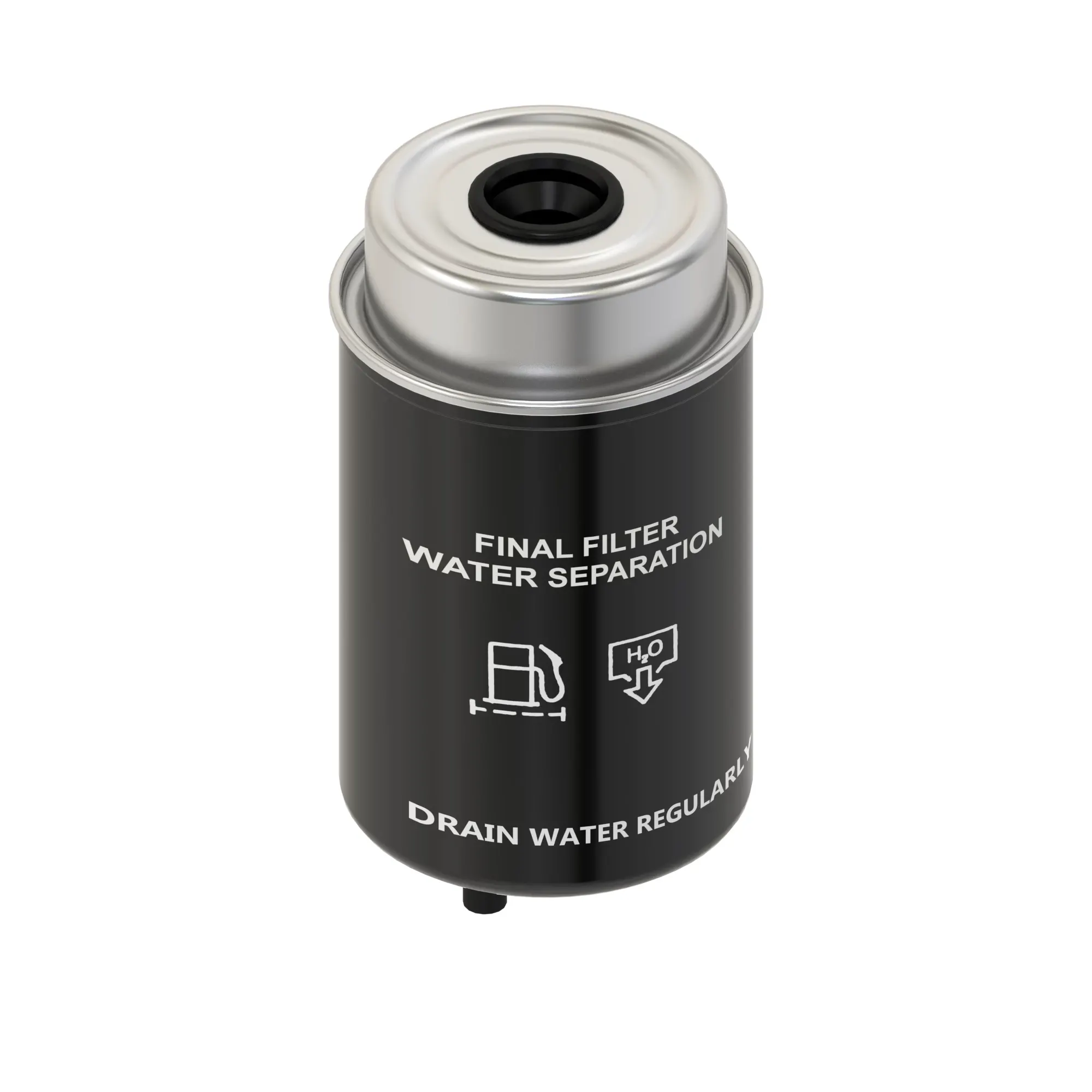 John Deere Fuel Filter Element with Drain - RE517181