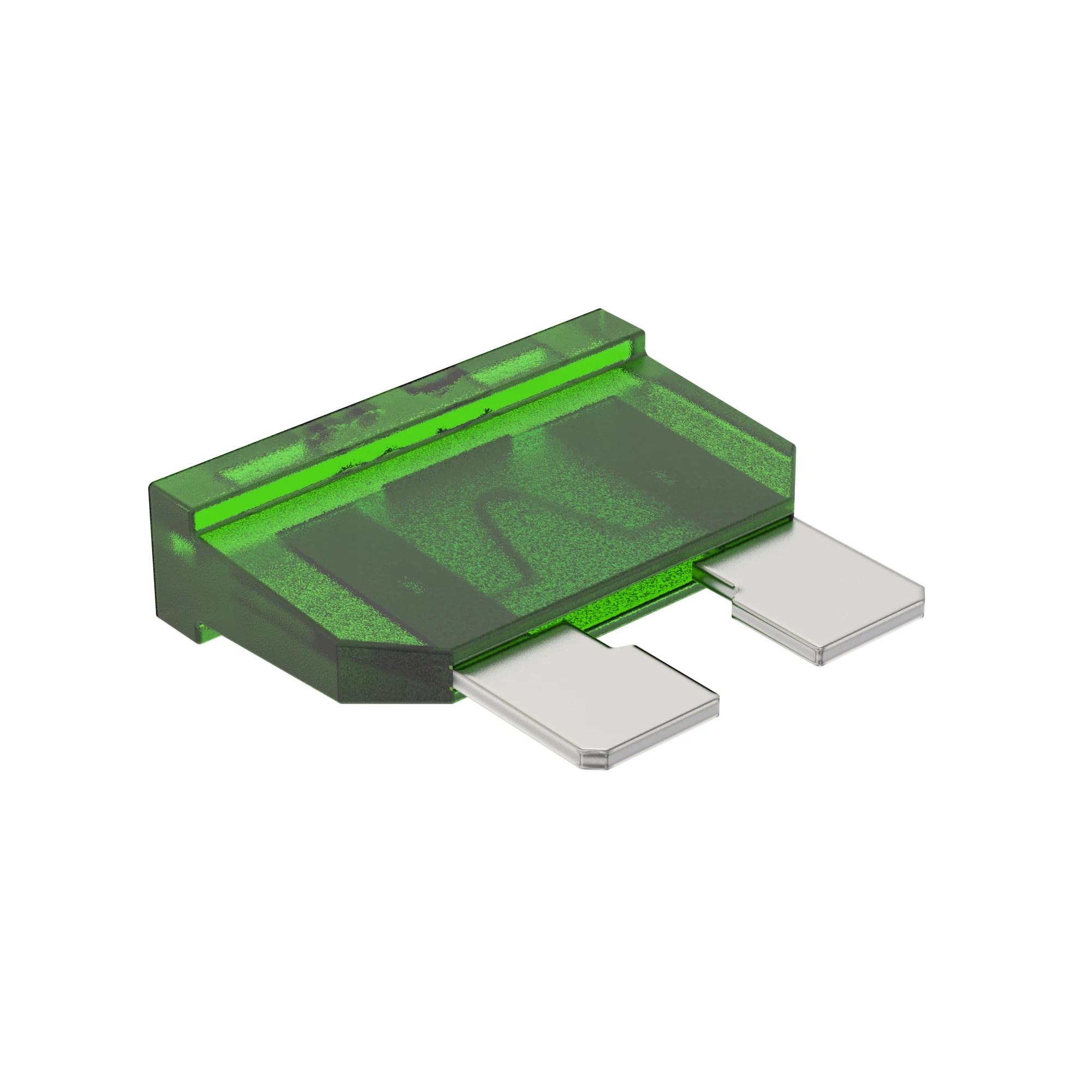 ACCY LITTELFUSE ATOF FUSE GRN PLSTC