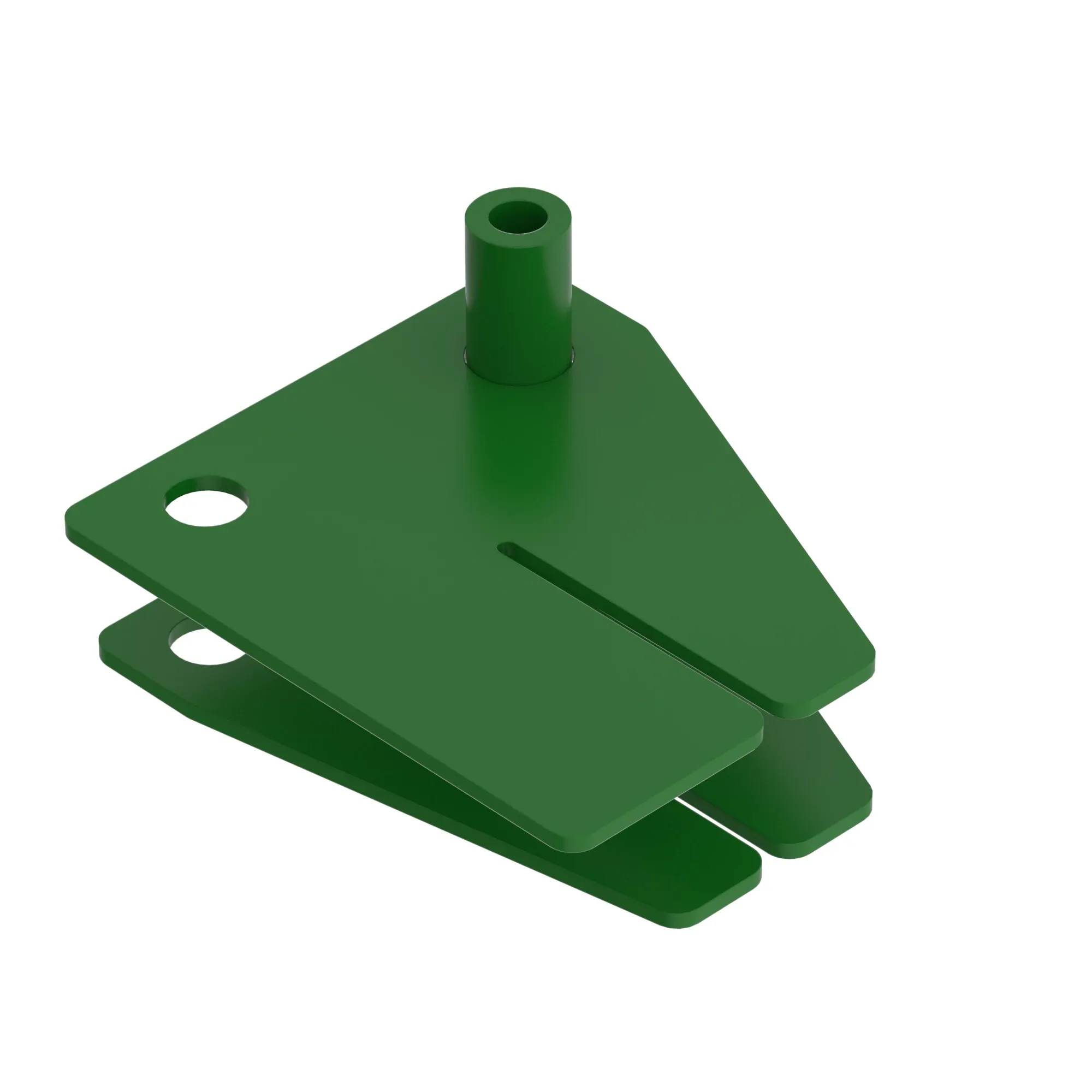 John Deere Attaching Parts Kit Bracket - LVA15651