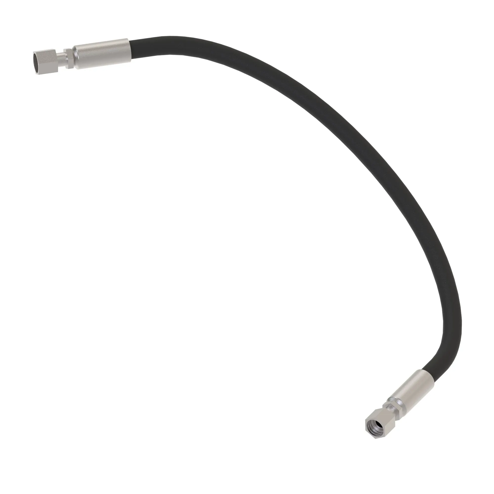 John Deere Right Fold Pressure Hydraulic Hose - AKK30523