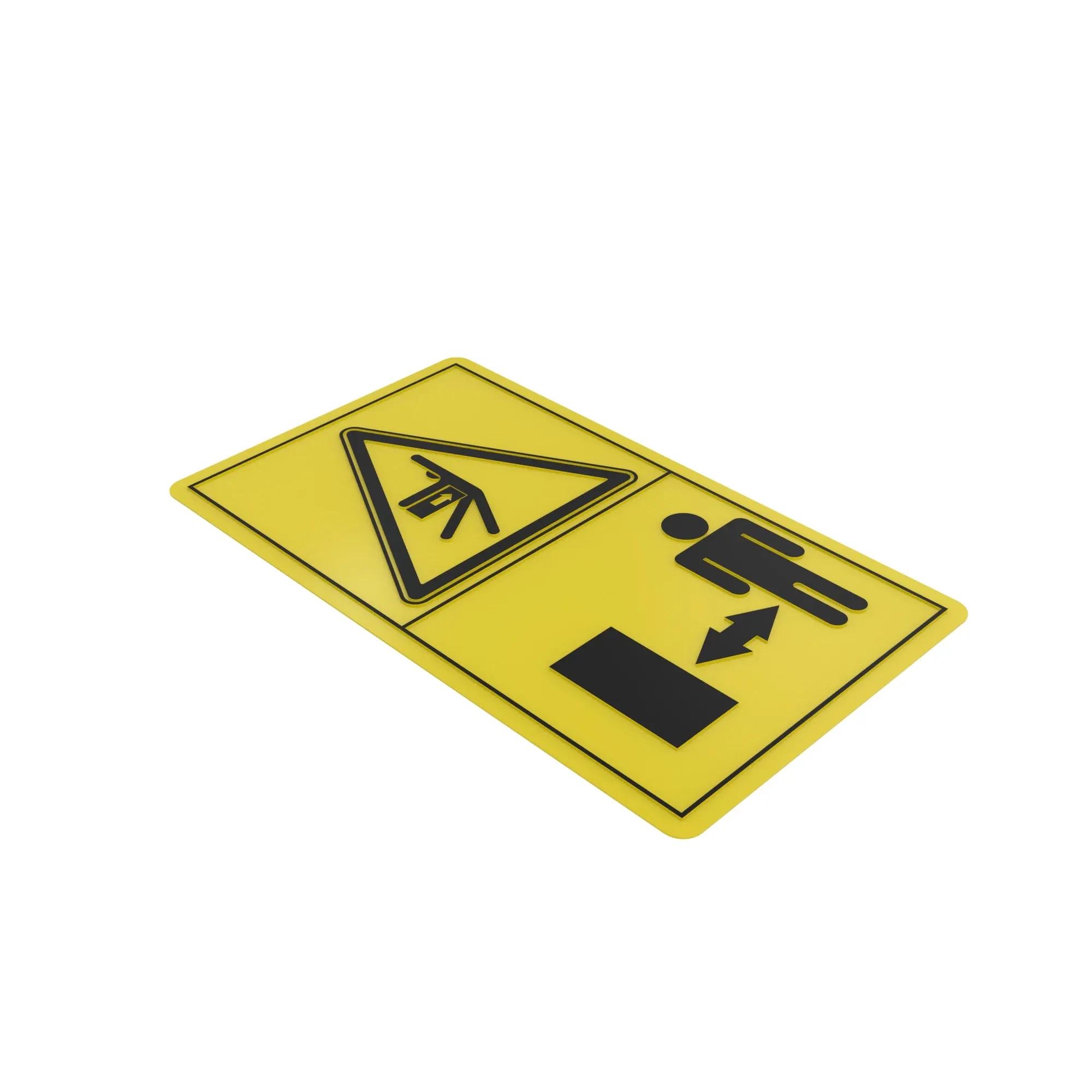 John Deere Safety Decal Label - CC103417