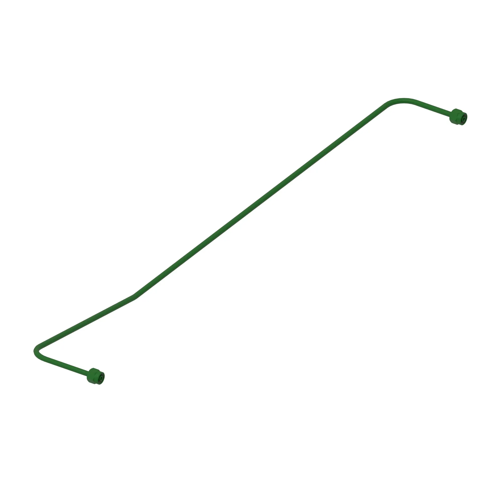 John Deere Rotor Speed Control Oil Line - ADX15255