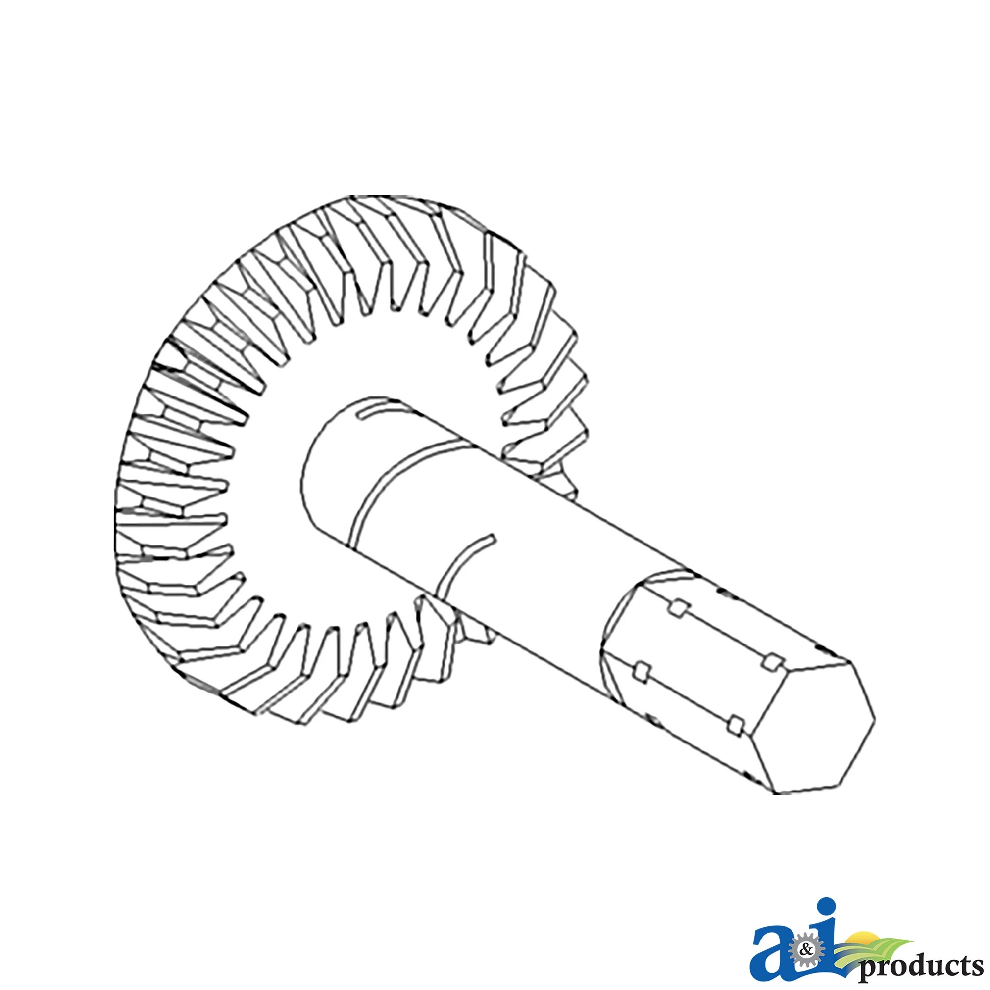 A&I Products Drive Shaft - A-AH148769