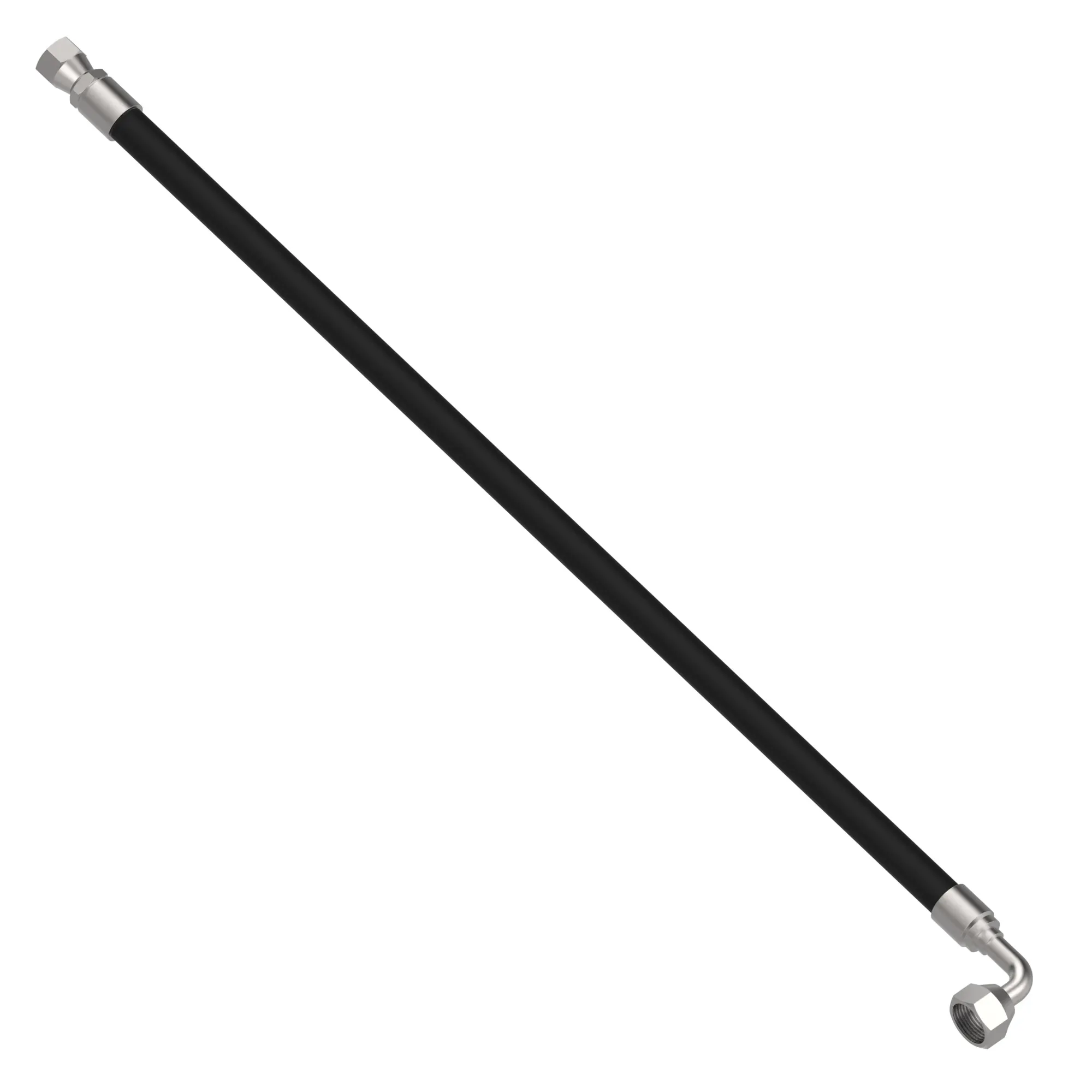 John Deere Pump to Valve Hydraulic Hose - AXE16684