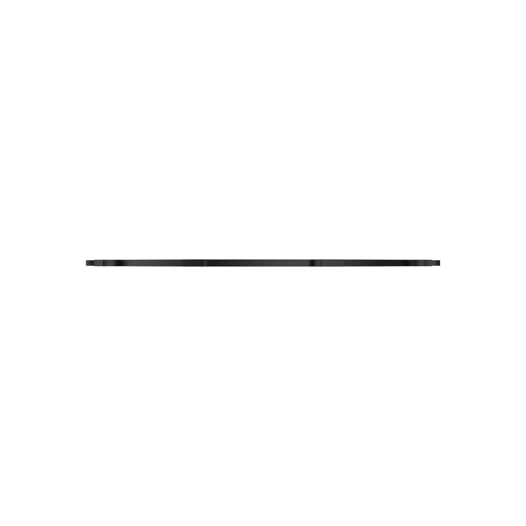 DISK WITH OUTER SPLINE