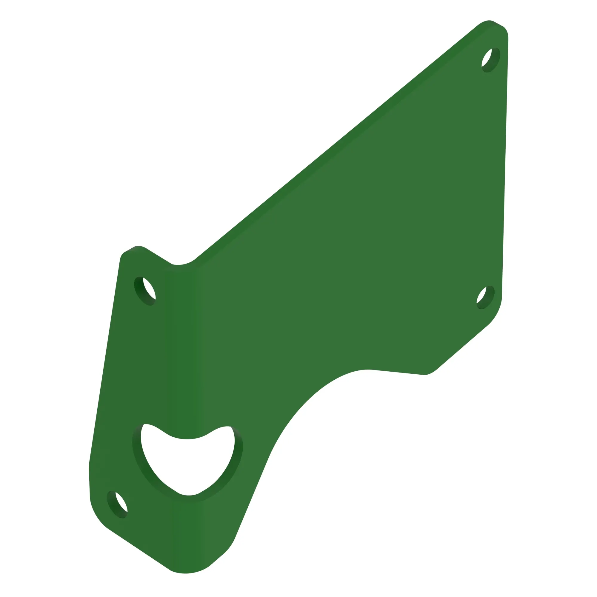 John Deere Unloader Drive Support - HXE87717