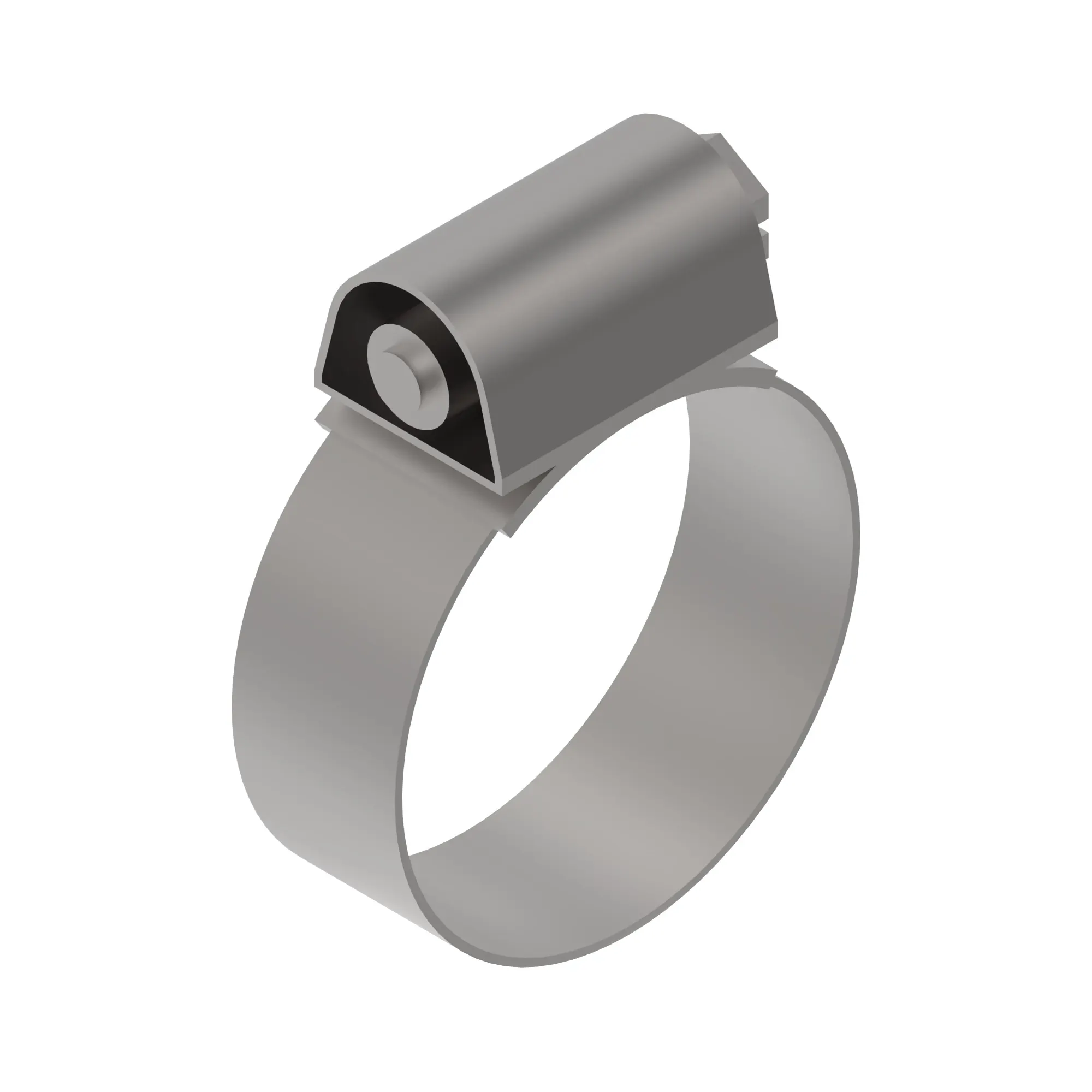 John Deere Worm Gear Hose Clamp - AN205156