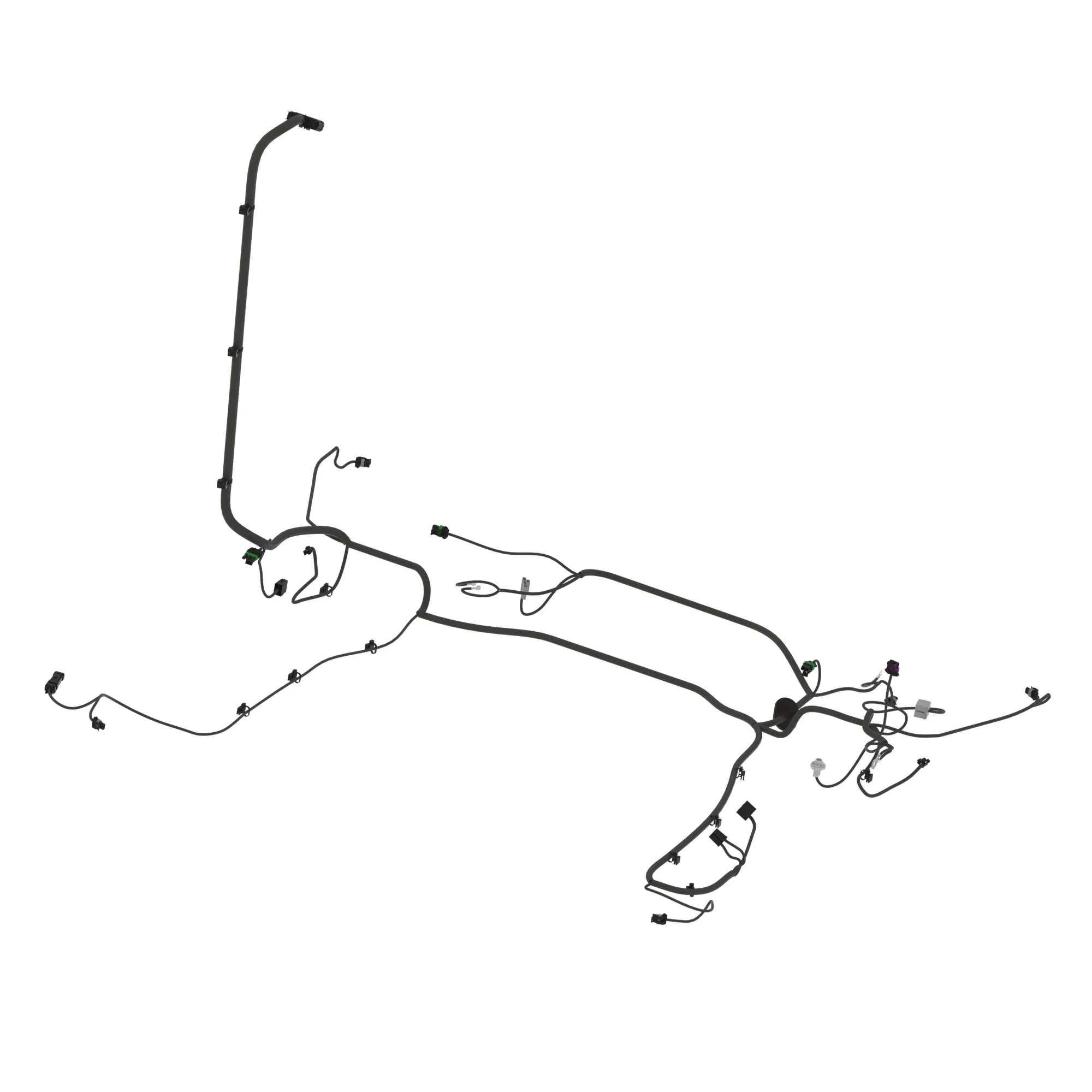 John Deere Standard Roof Wiring Harness - SJ22690