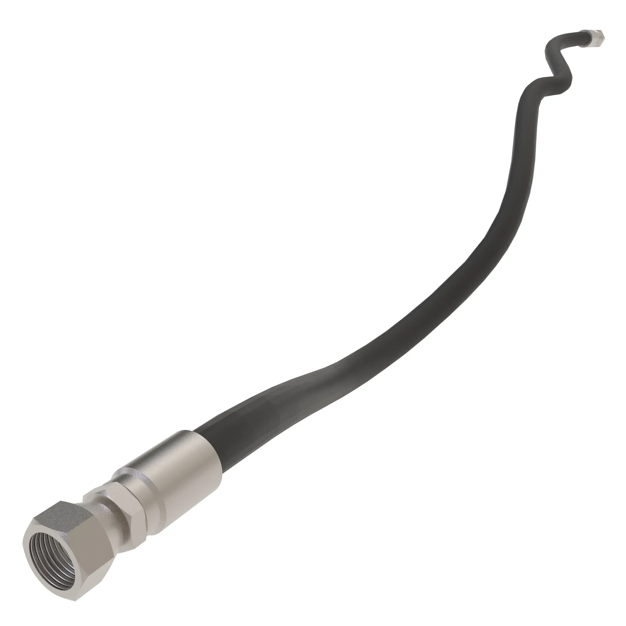 John Deere Left Stack Cylinder Hydraulic Hose - AA92308