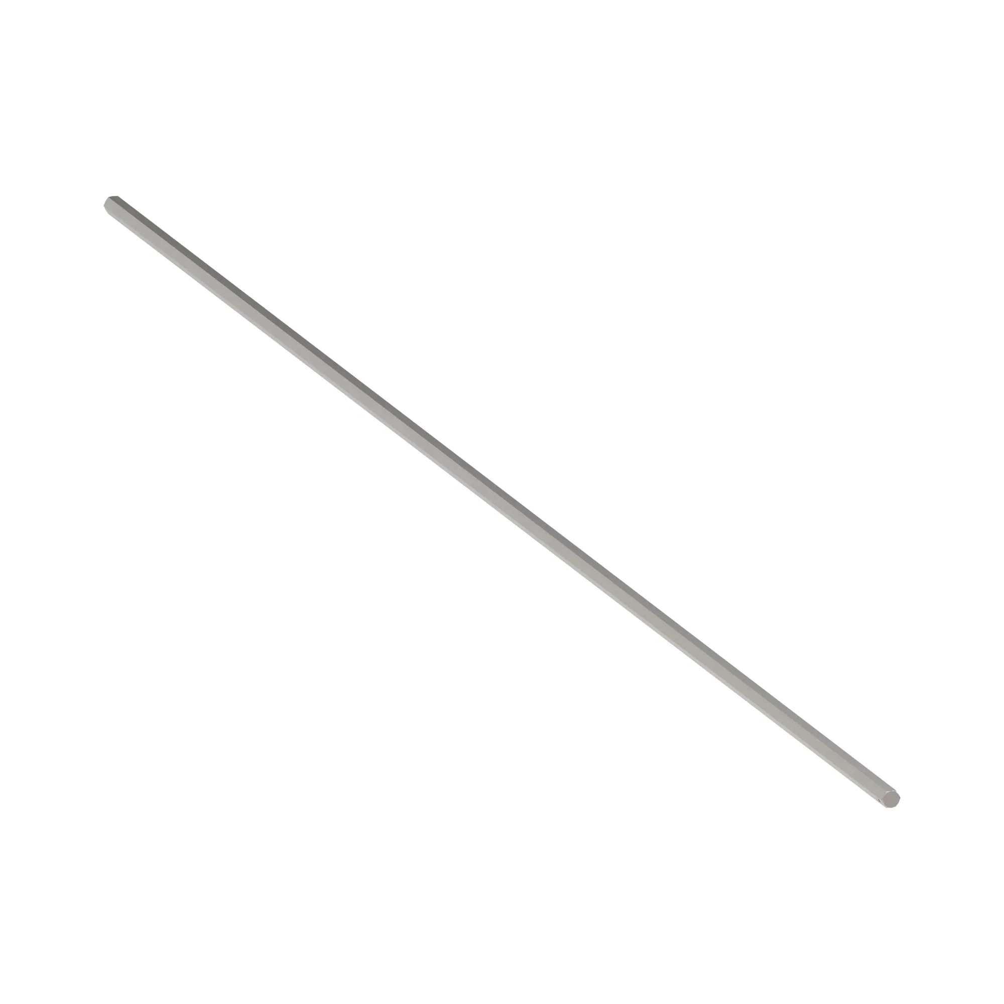 John Deere Left Side Drillshaft Hexagonal Bar - A44633