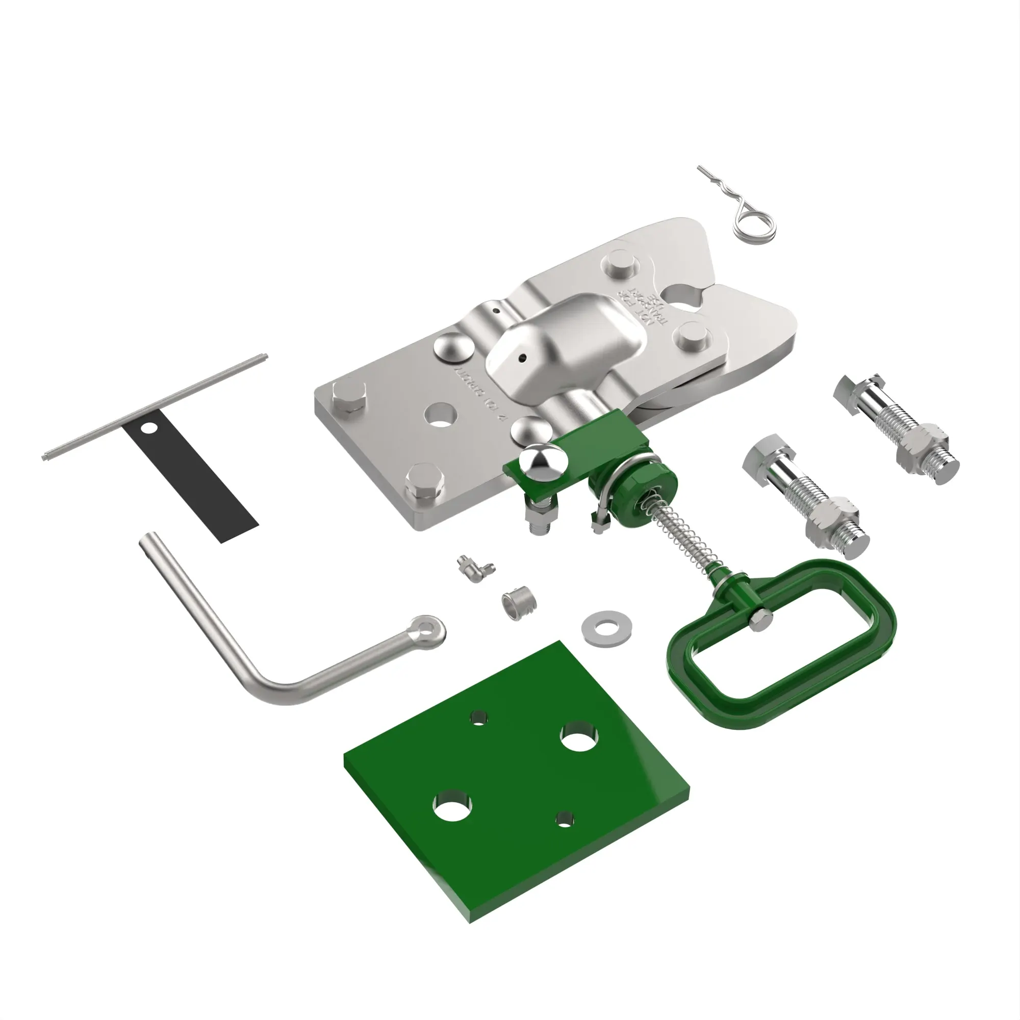 John Deere Remote Wagon Hitch Release Attachment - BE22557