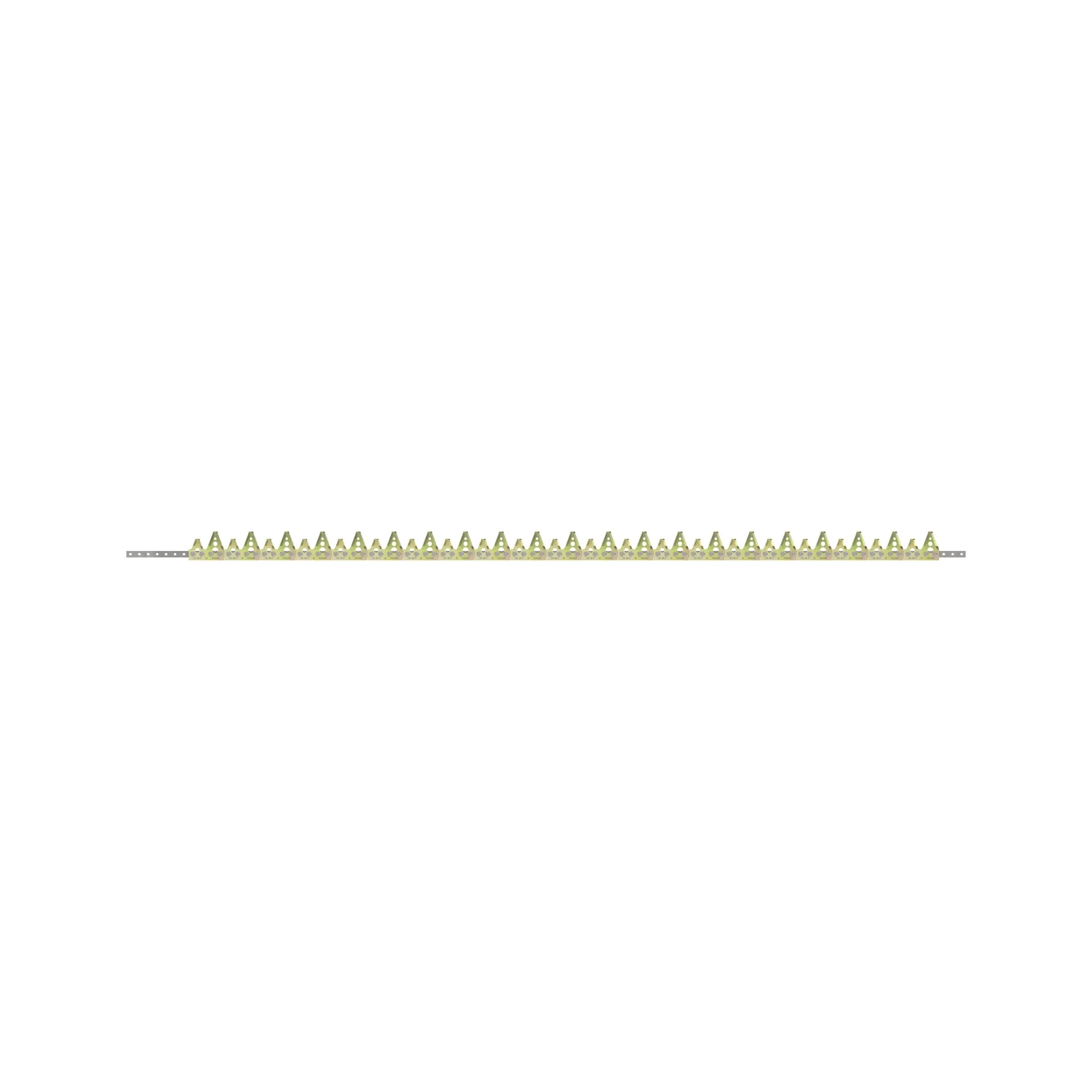 KNIFE ASSEMBLY (SHORT LONG COARSE) 50FT LH MIDDLE