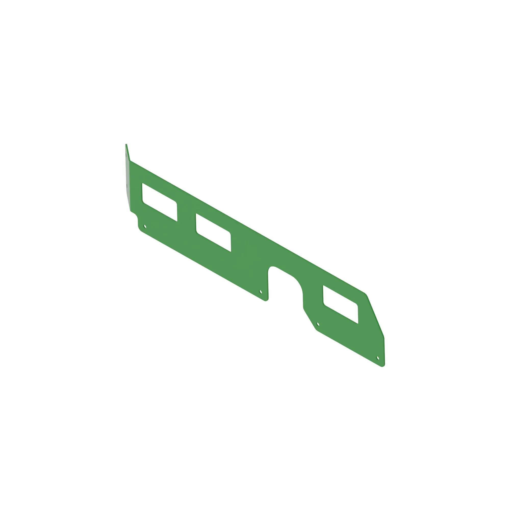 BRACKET, LH PLATFORM