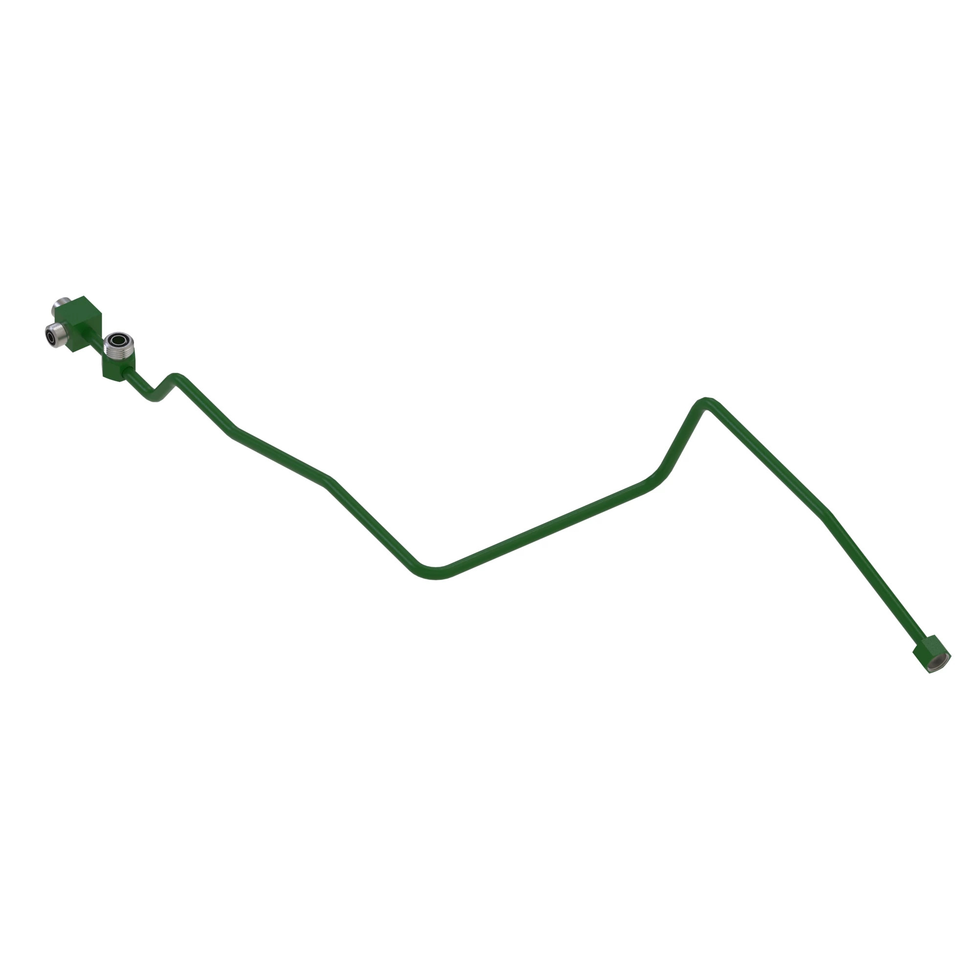 John Deere Rear Mow Drain Oil Line - TCA22183