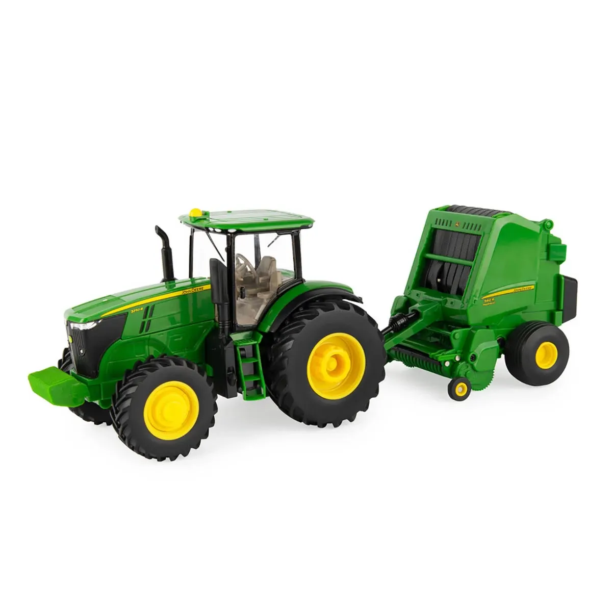 "1/32 7270R Tractor & Bailer Set"