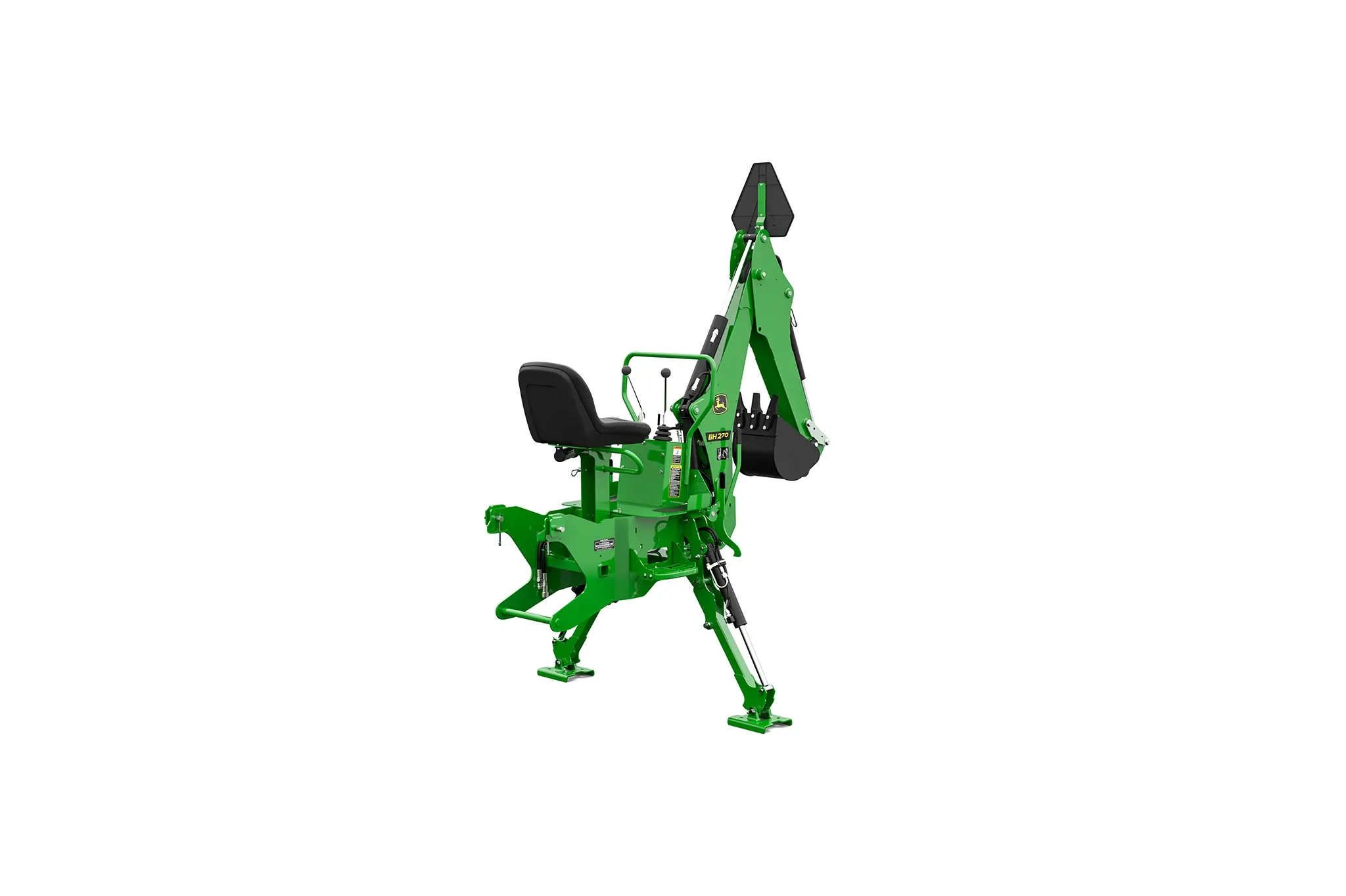 Studio rendering of BH270