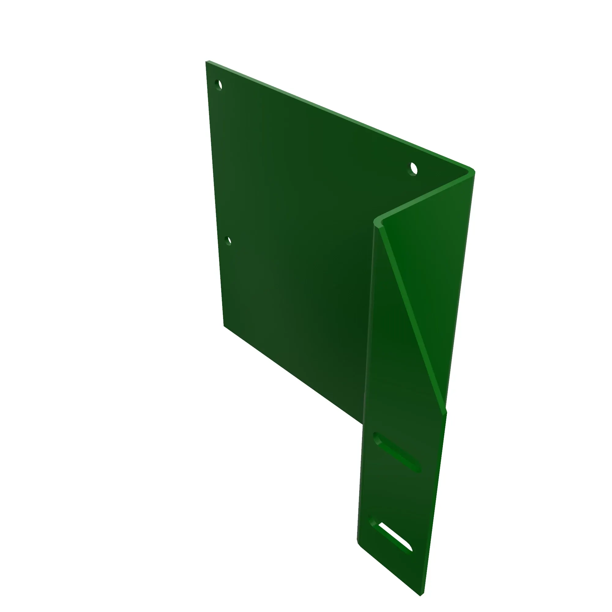 John Deere Rear Radiator Door Bracket - H202653