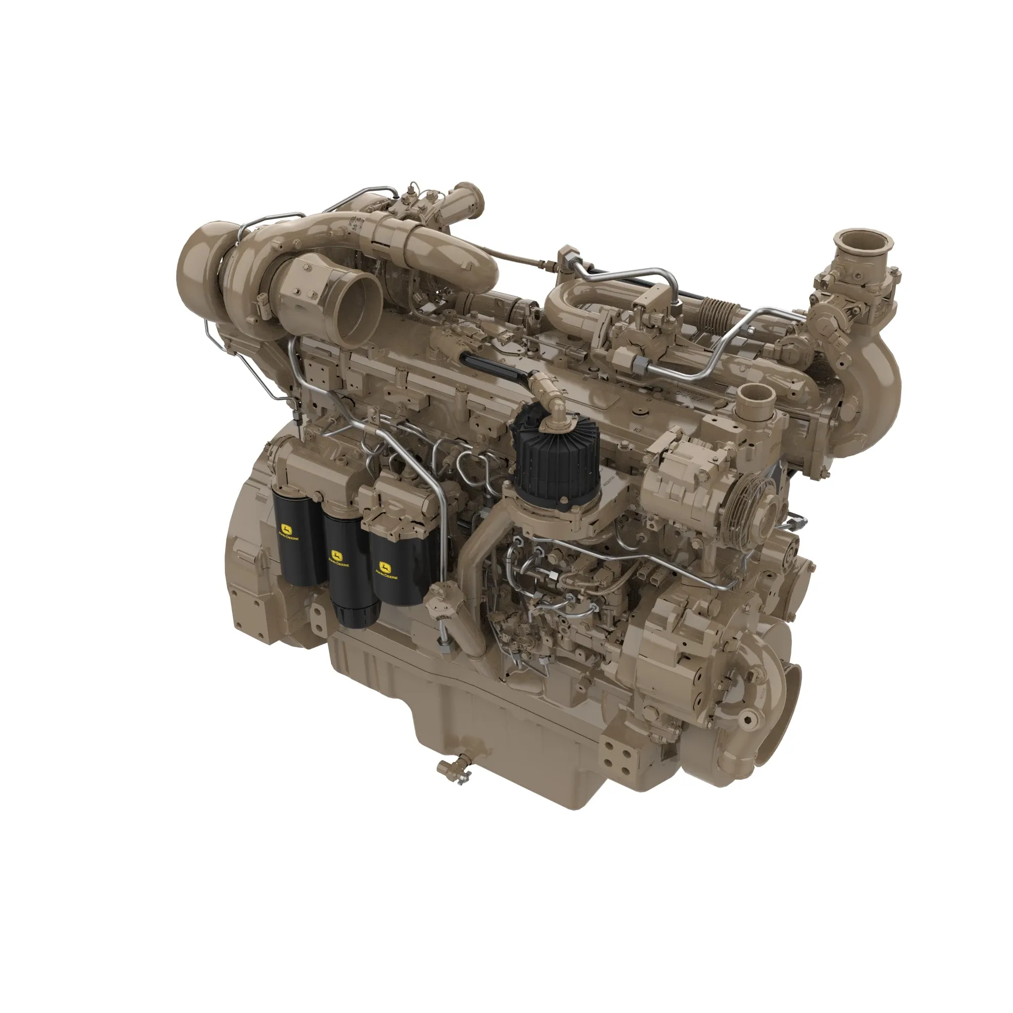 John Deere Reman REMAN Diesel Engine - RM100458