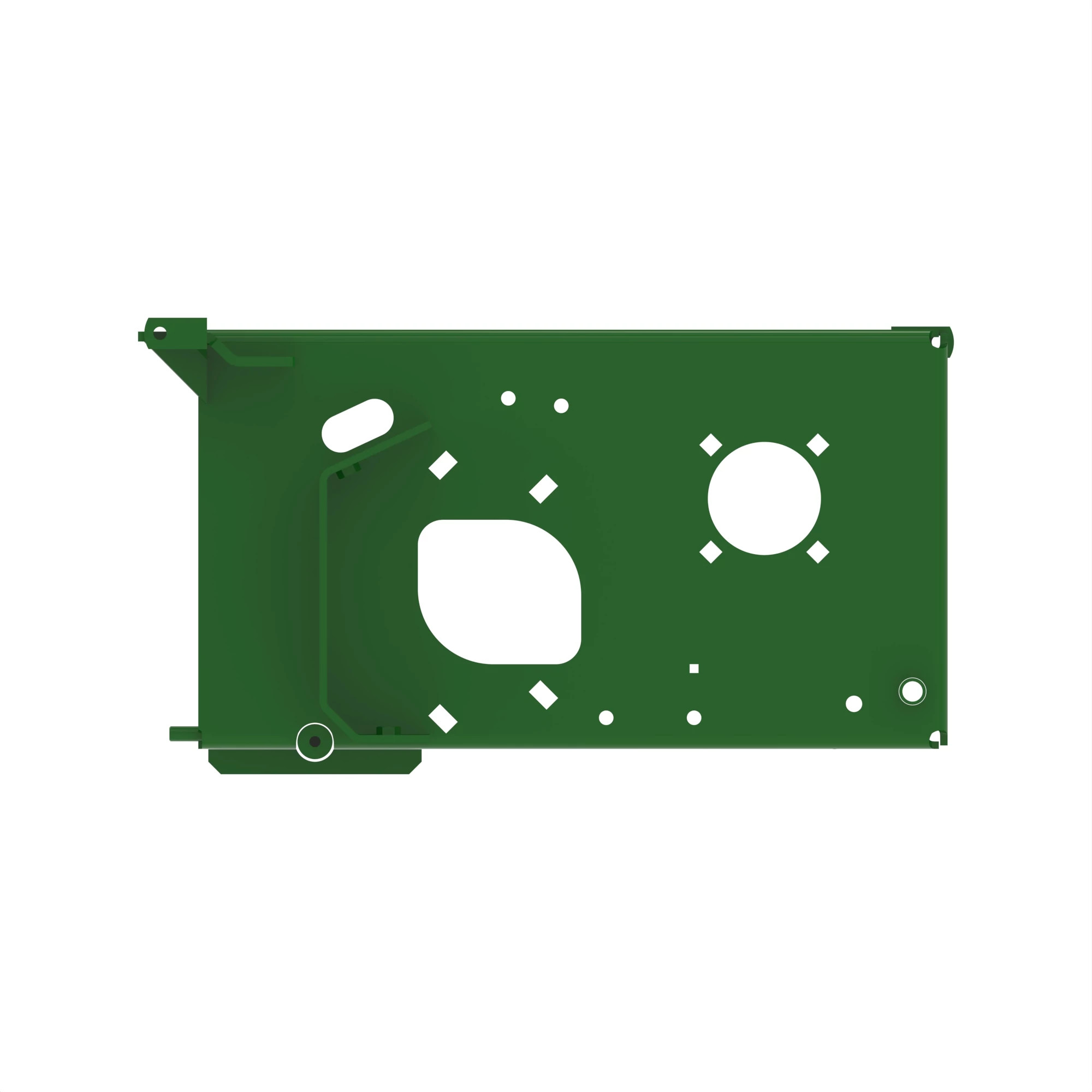 AZ101697: Kernel Processor Frame Panel, Right Side