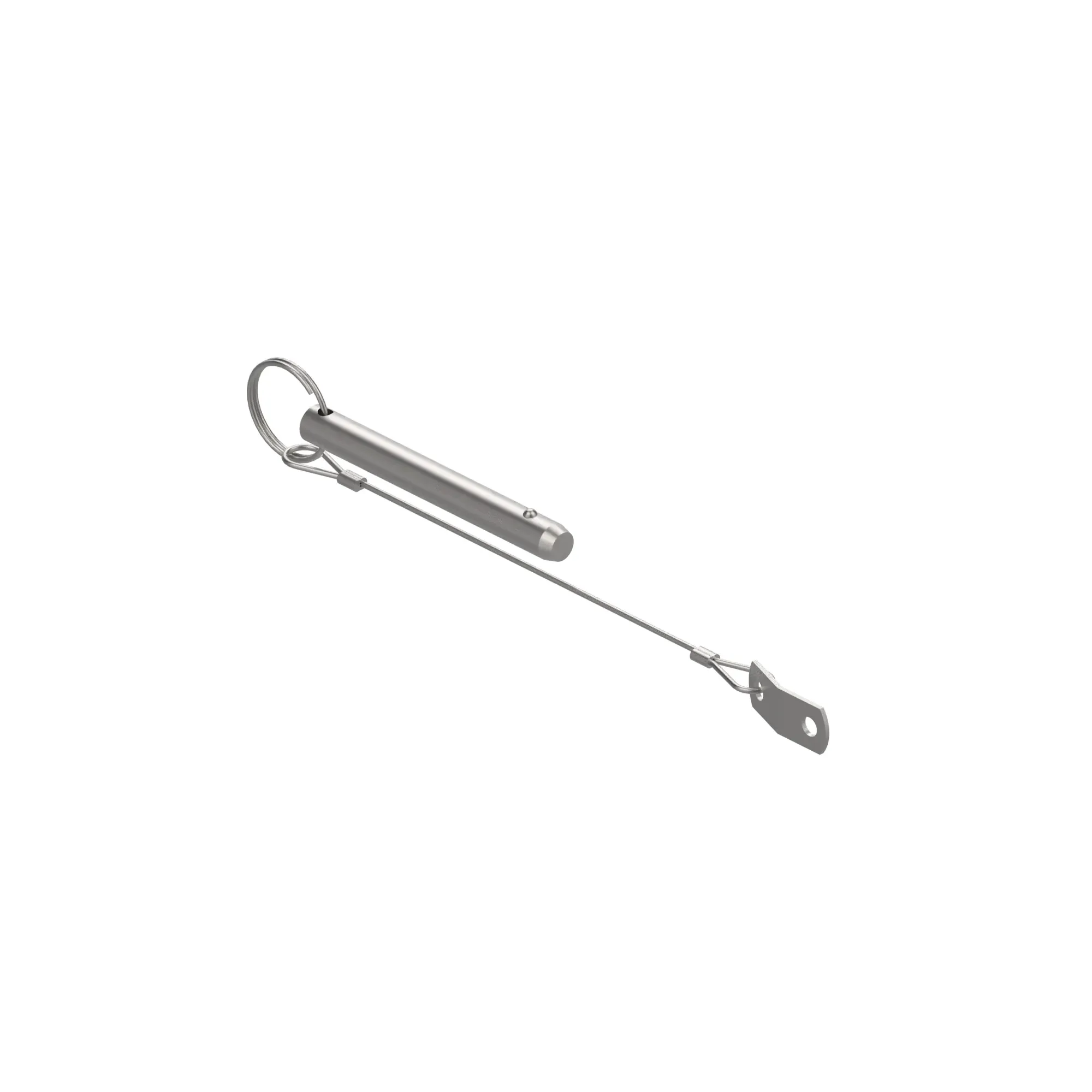 QUICK LOCK PIN, W/ LANYARD