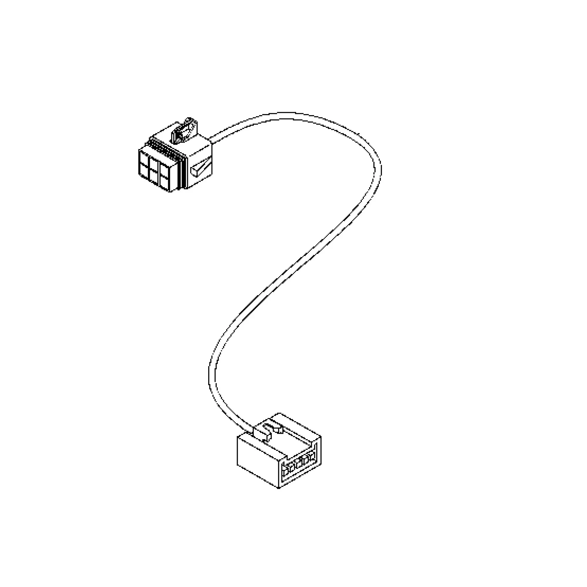 John Deere Water Valve Adapter Wiring Harness - AH211769