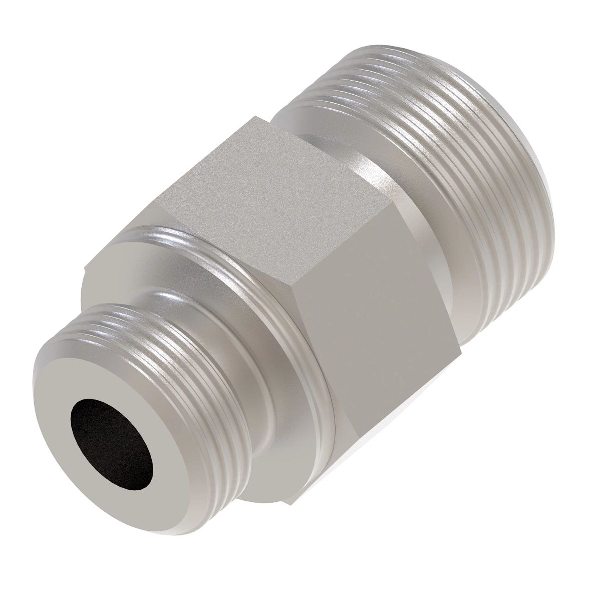 John Deere Special Stud Straight Adapter Fitting - RE248315