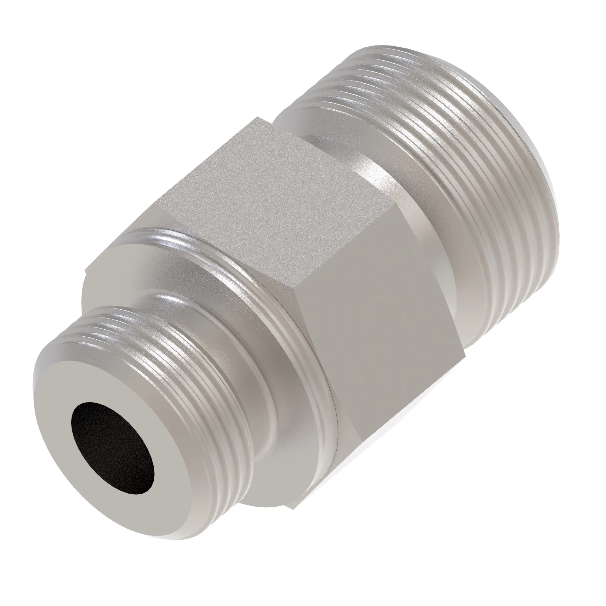 John Deere Special Stud Straight Adapter Fitting - RE248315