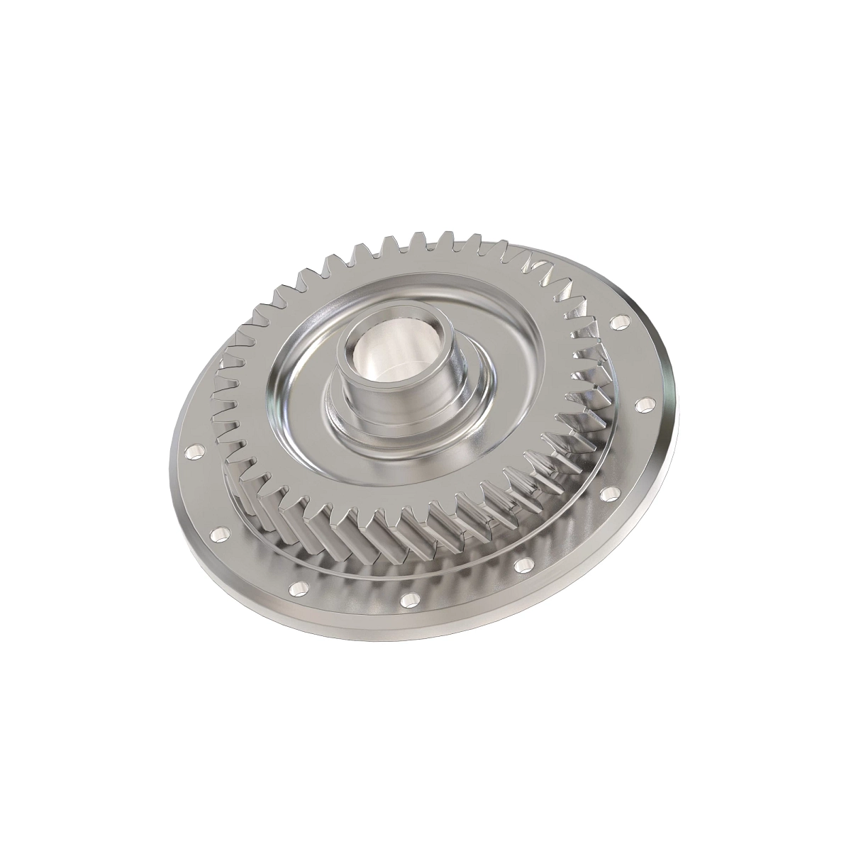 Plate, Backing, W/ Gear 1000