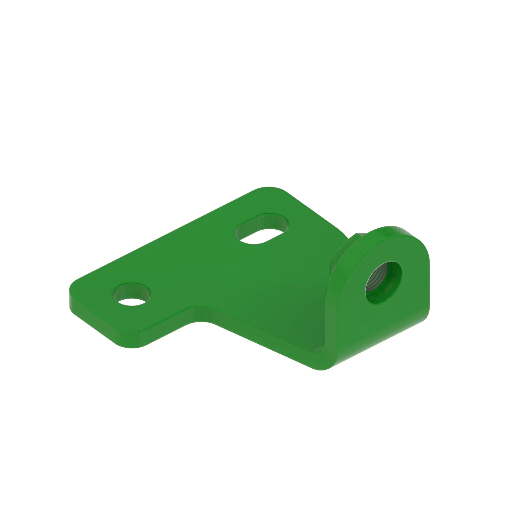BRACKET, FIXED END BRACKET RH