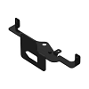 BRACKET, 1750 CAB, FRONT WIPER SUPP